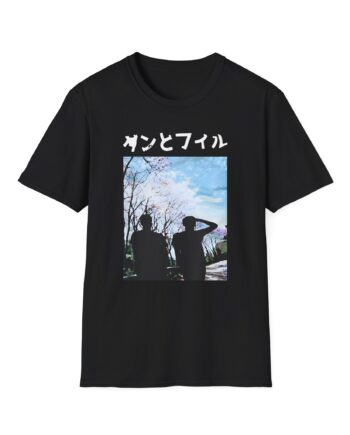 Dan and Phil Blossom Unisex Softstyle T-Shirt