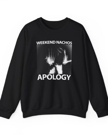 Weekend Nachos Apology Unisex Heavy Blend™ Crewneck Sweatshirt