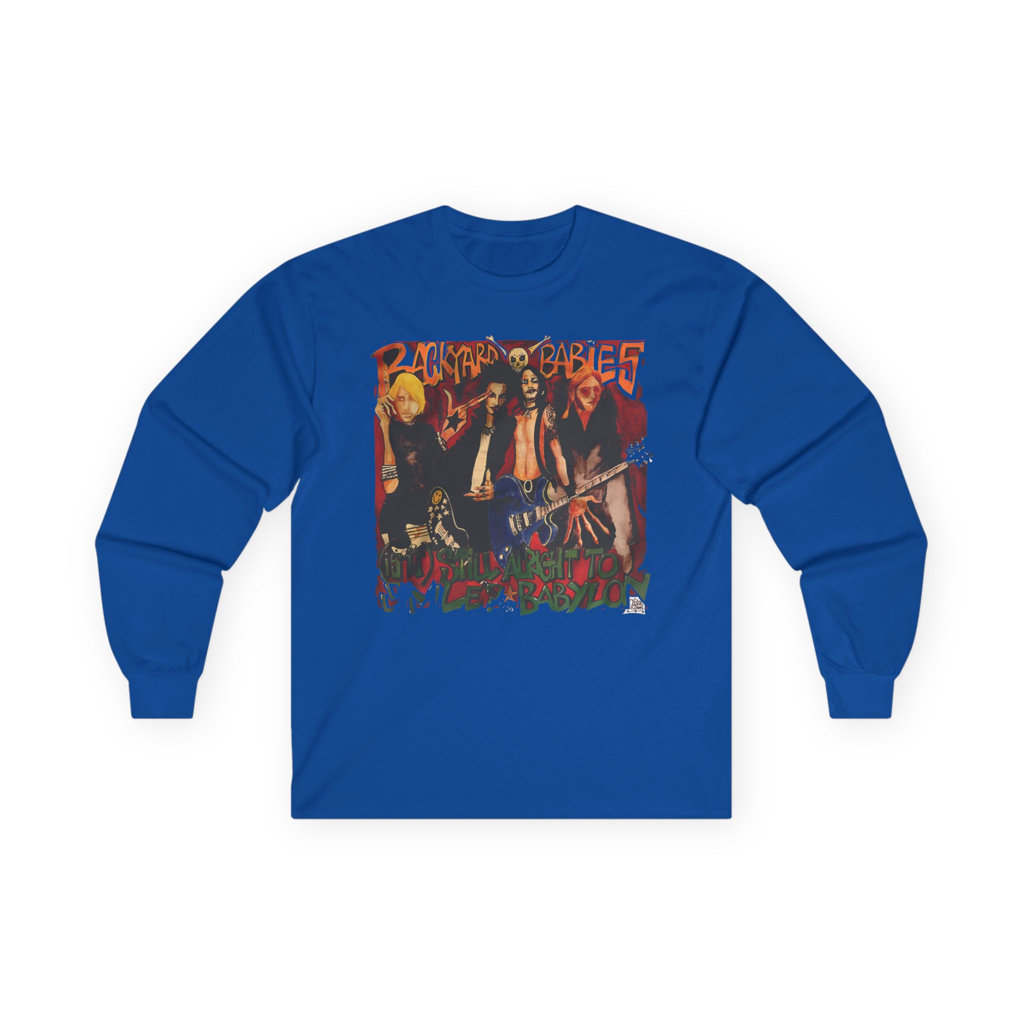 Backyard Babies Unisex Ultra Cotton Long Sleeve Tee