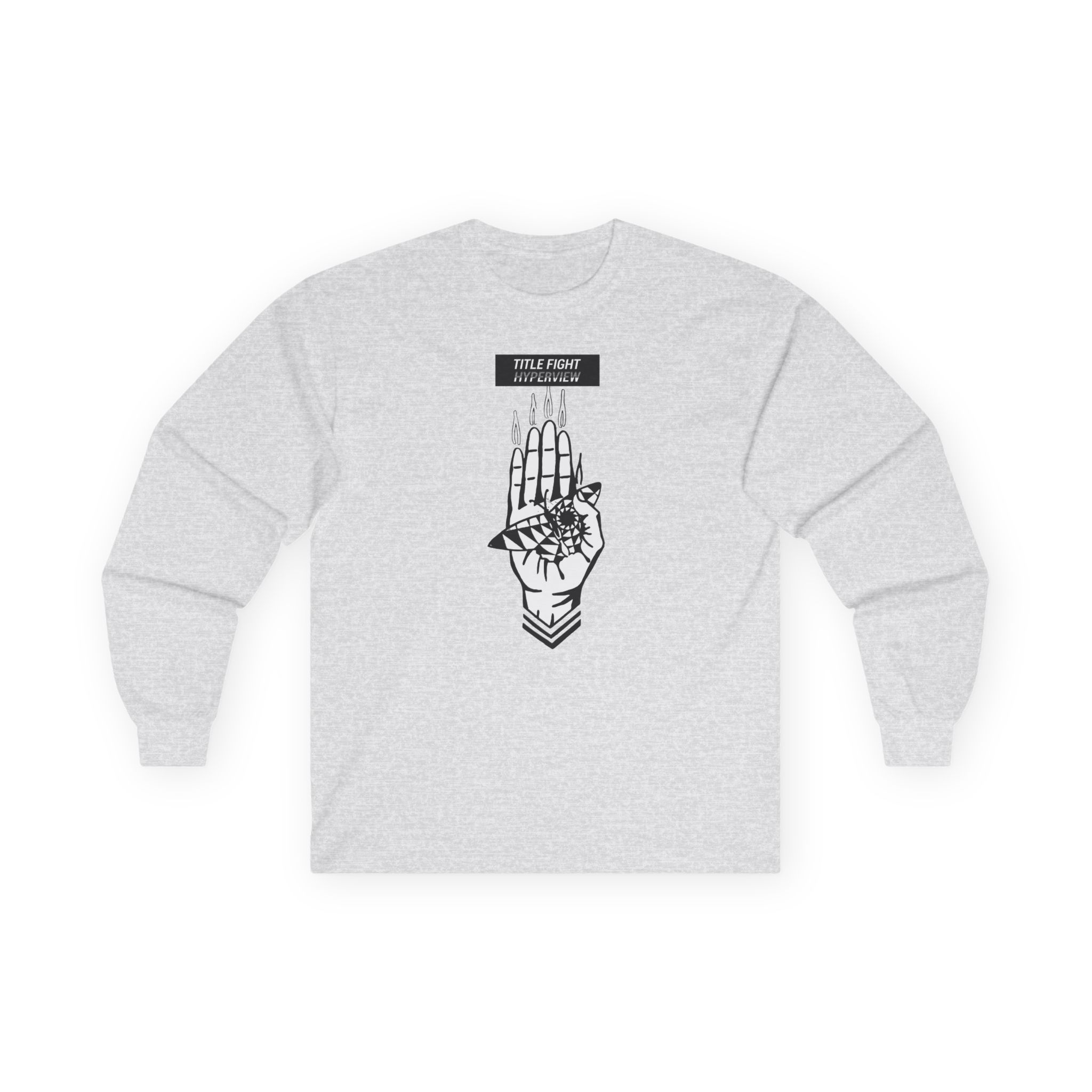 Title Fight Hyperview Hand Unisex Ultra Cotton Long Sleeve Tee