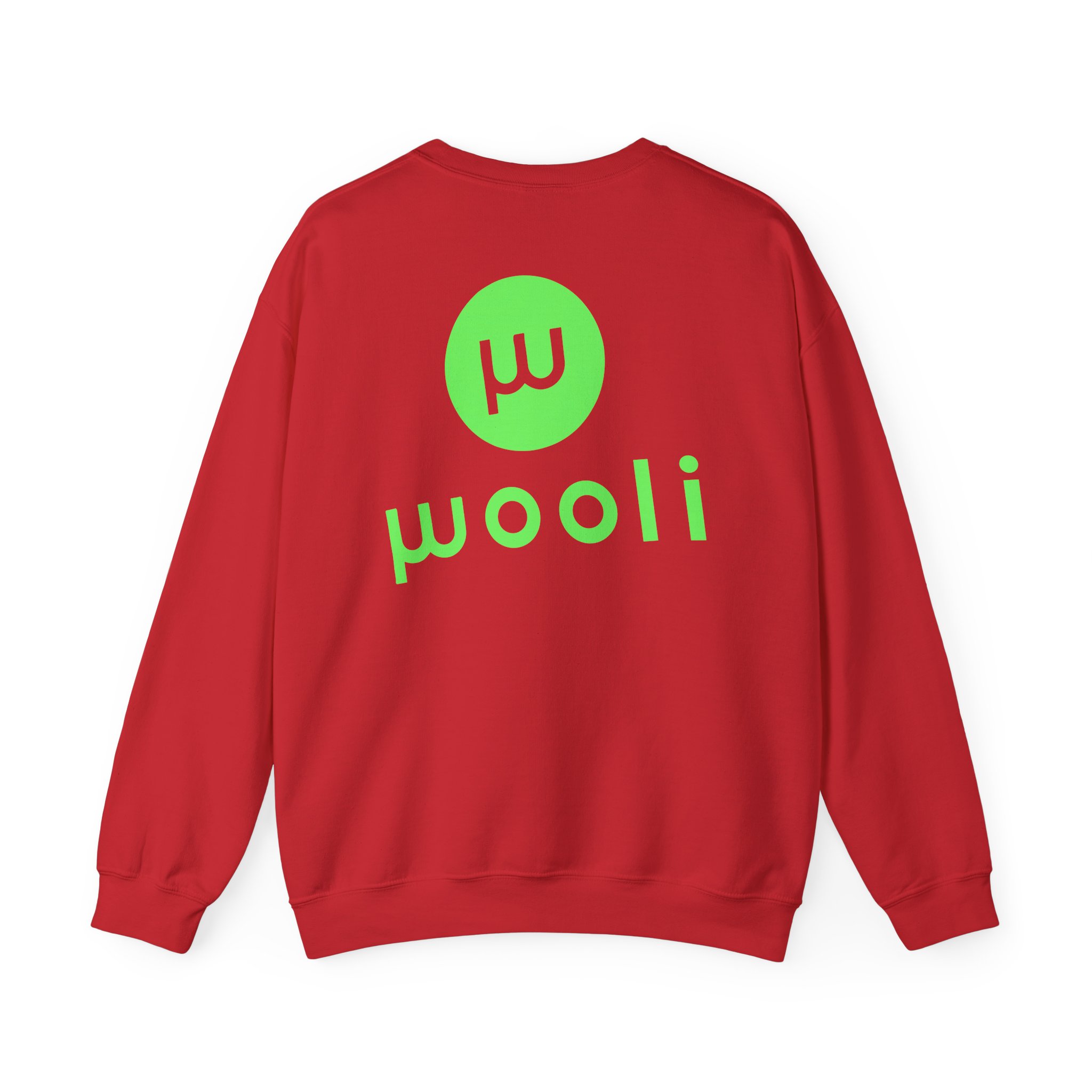 Wooli Wub Sub Unisex Heavy Blendâ„¢ Crewneck Sweatshirt