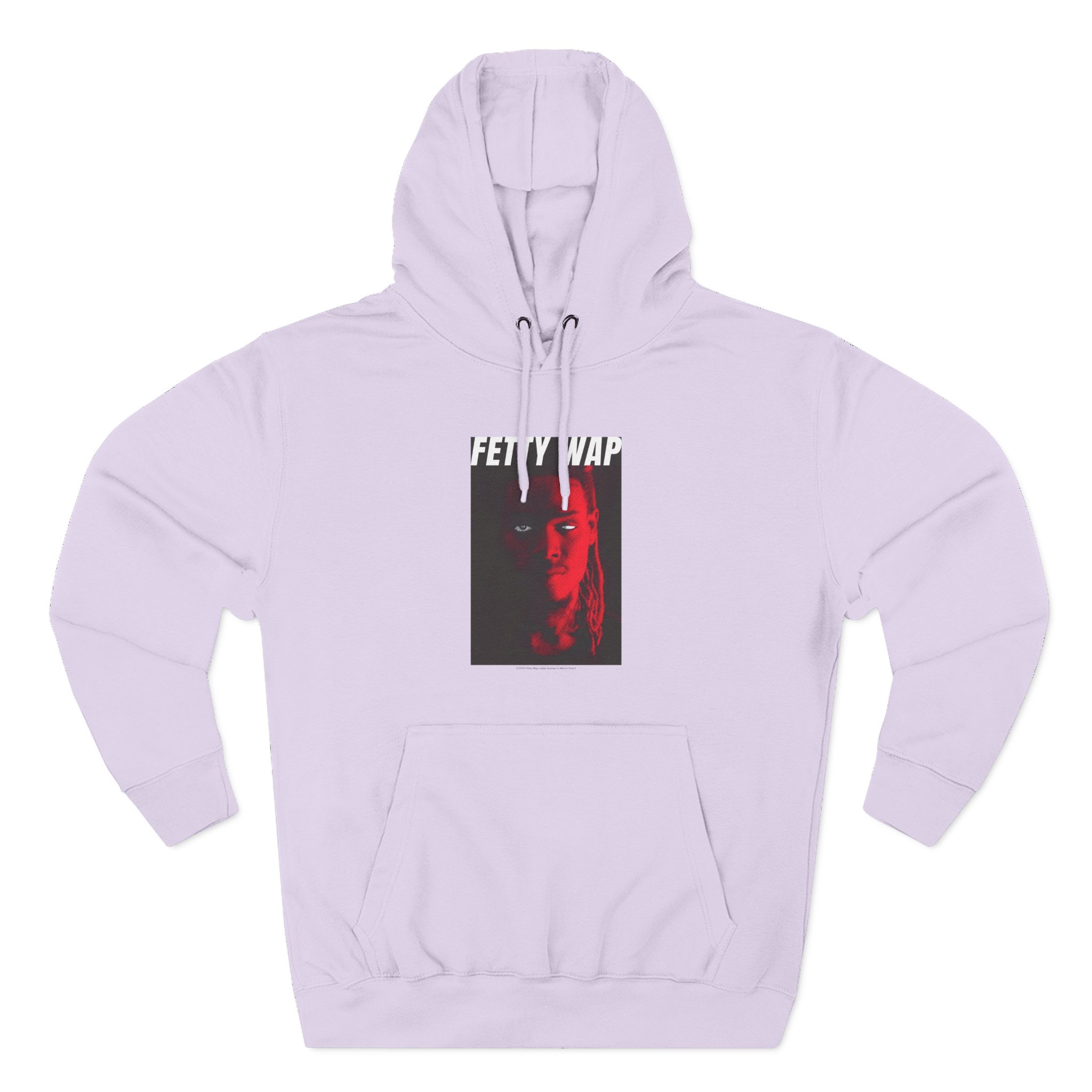 Fetty Wap Three-Panel Fleece Hoodie