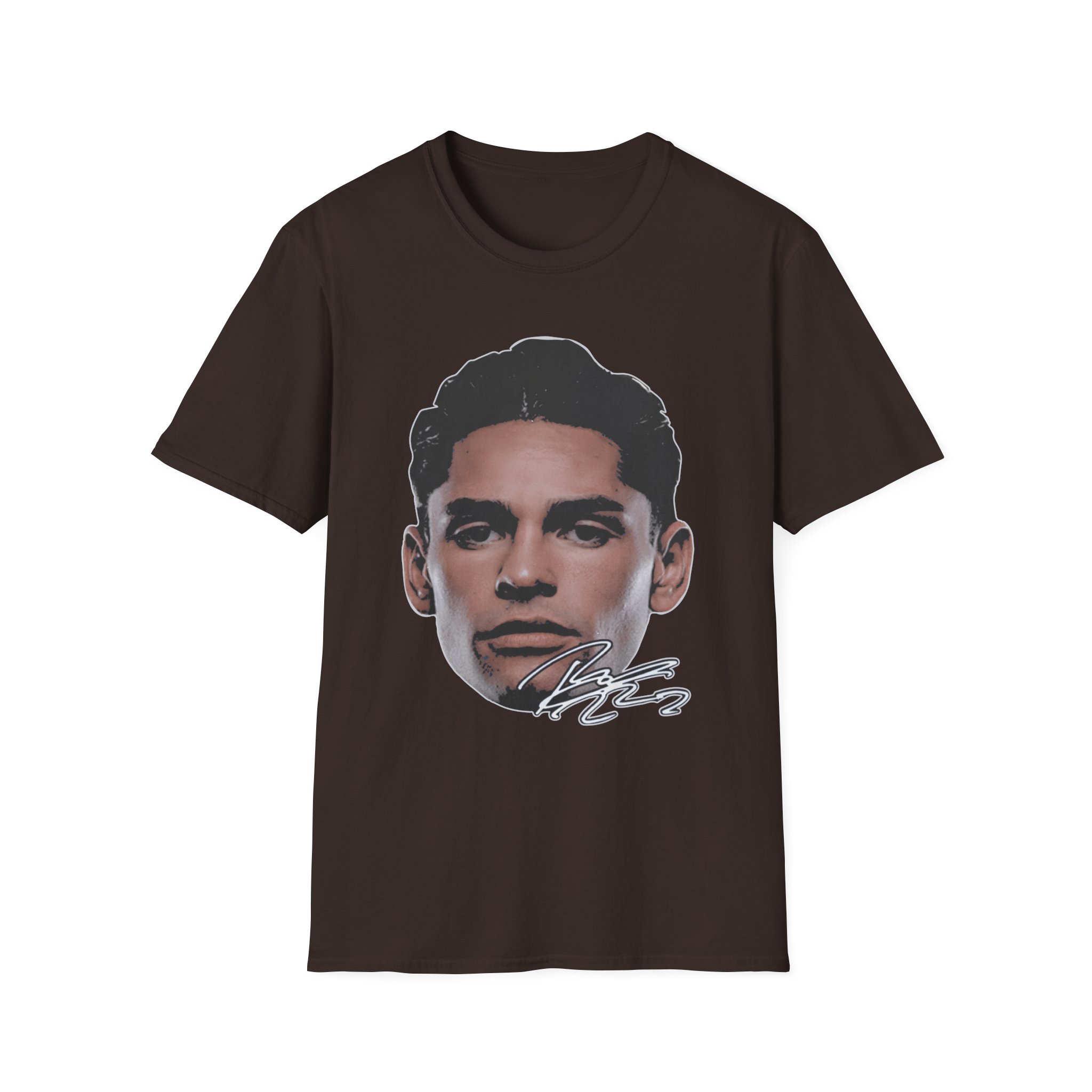 Ryan Garcia Big Face Unisex Softstyle T-Shirt