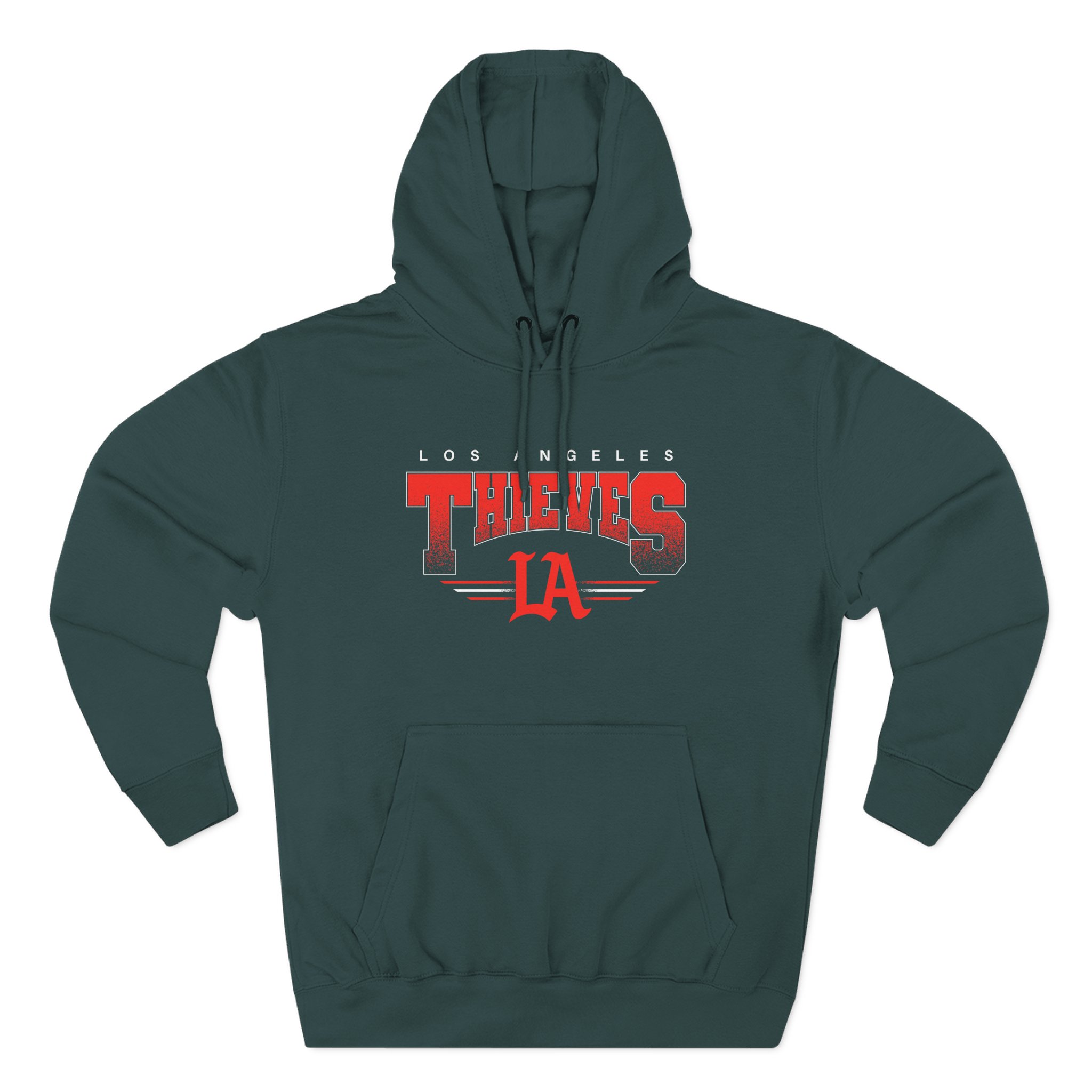 Los Angeles Thieves Three-panel Fleece Hoodie