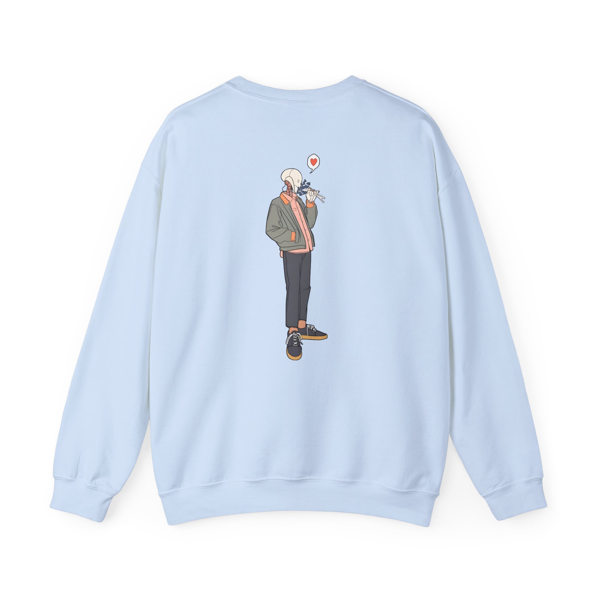Dan and Phil Spring 2121 Unisex Heavy Blendâ„¢ Crewneck Sweatshirt