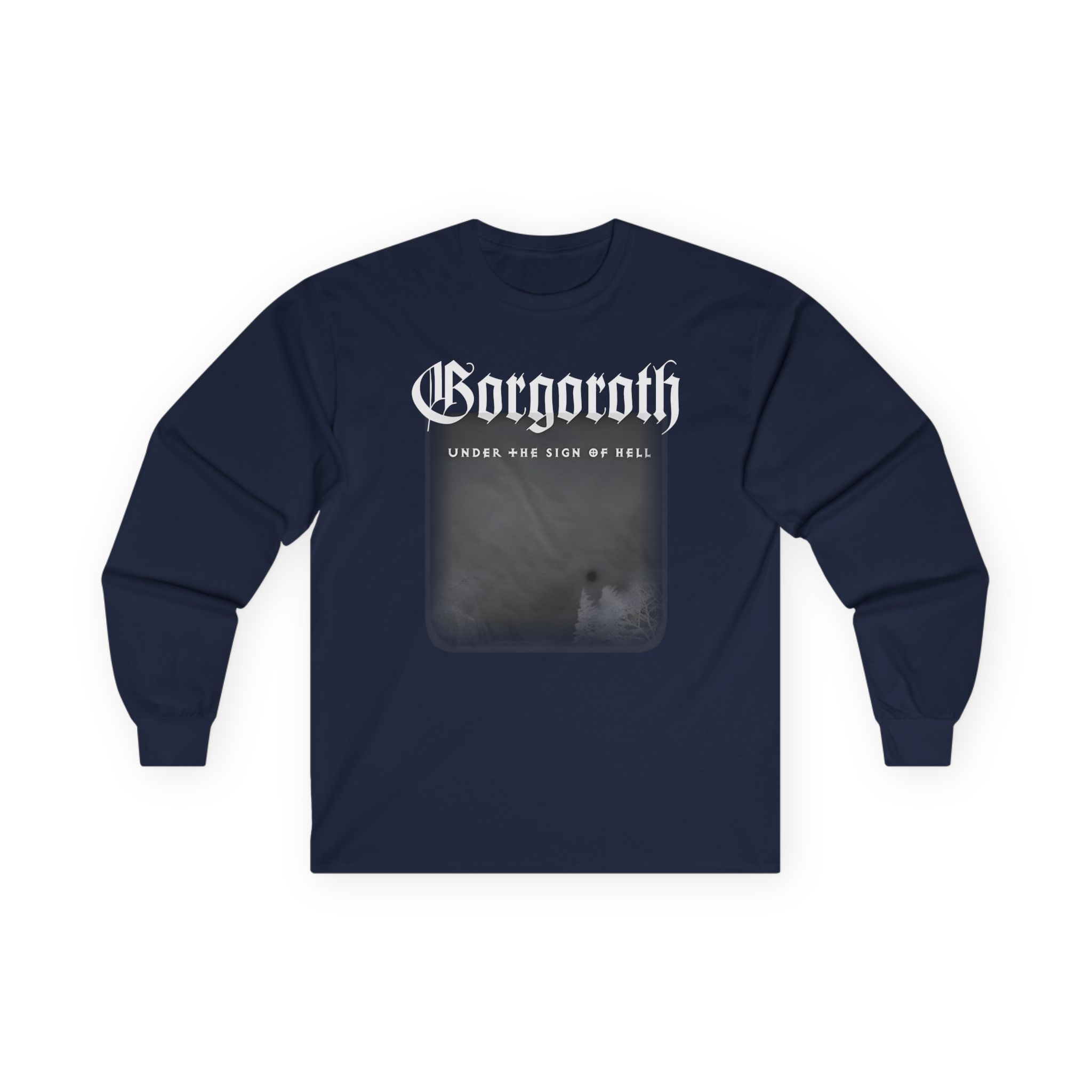 Gorgoroth Under the Sign of Hell Unisex Ultra Cotton Long Sleeve Tee