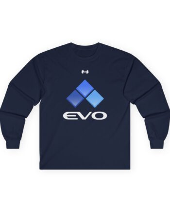 Evo Logo Unisex Ultra Cotton Long Sleeve Tee
