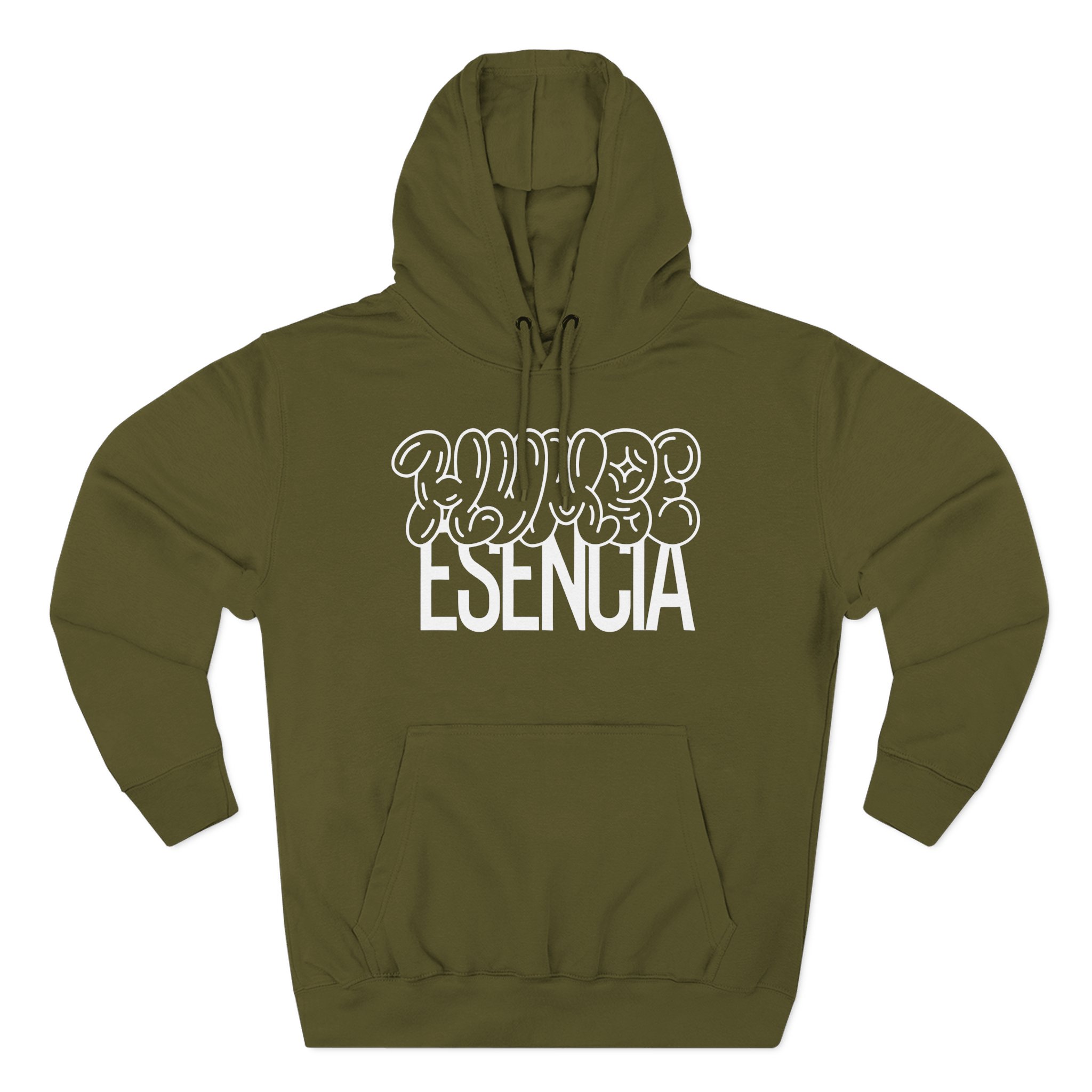 Humbe Esencia Three-Panel Fleece Hoodie