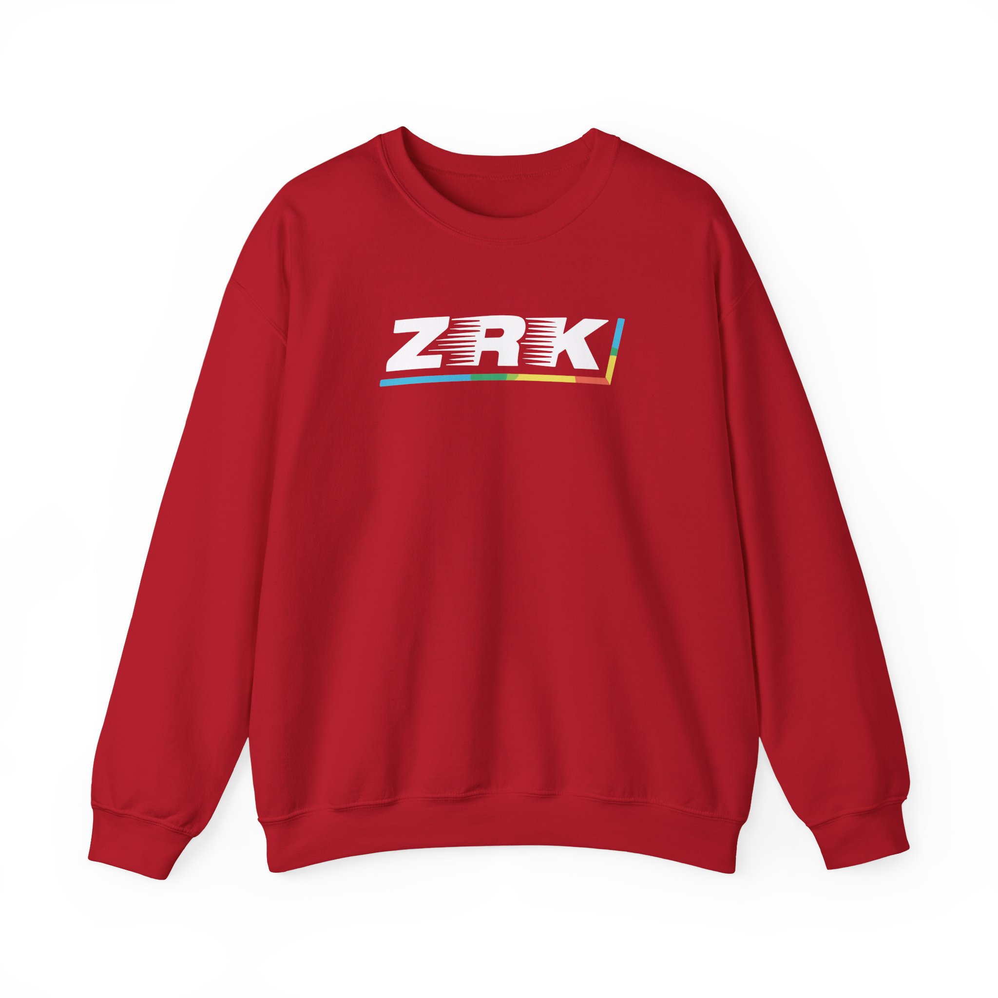 Zerkaa Unisex Heavy Blendâ„¢ Crewneck Sweatshirt