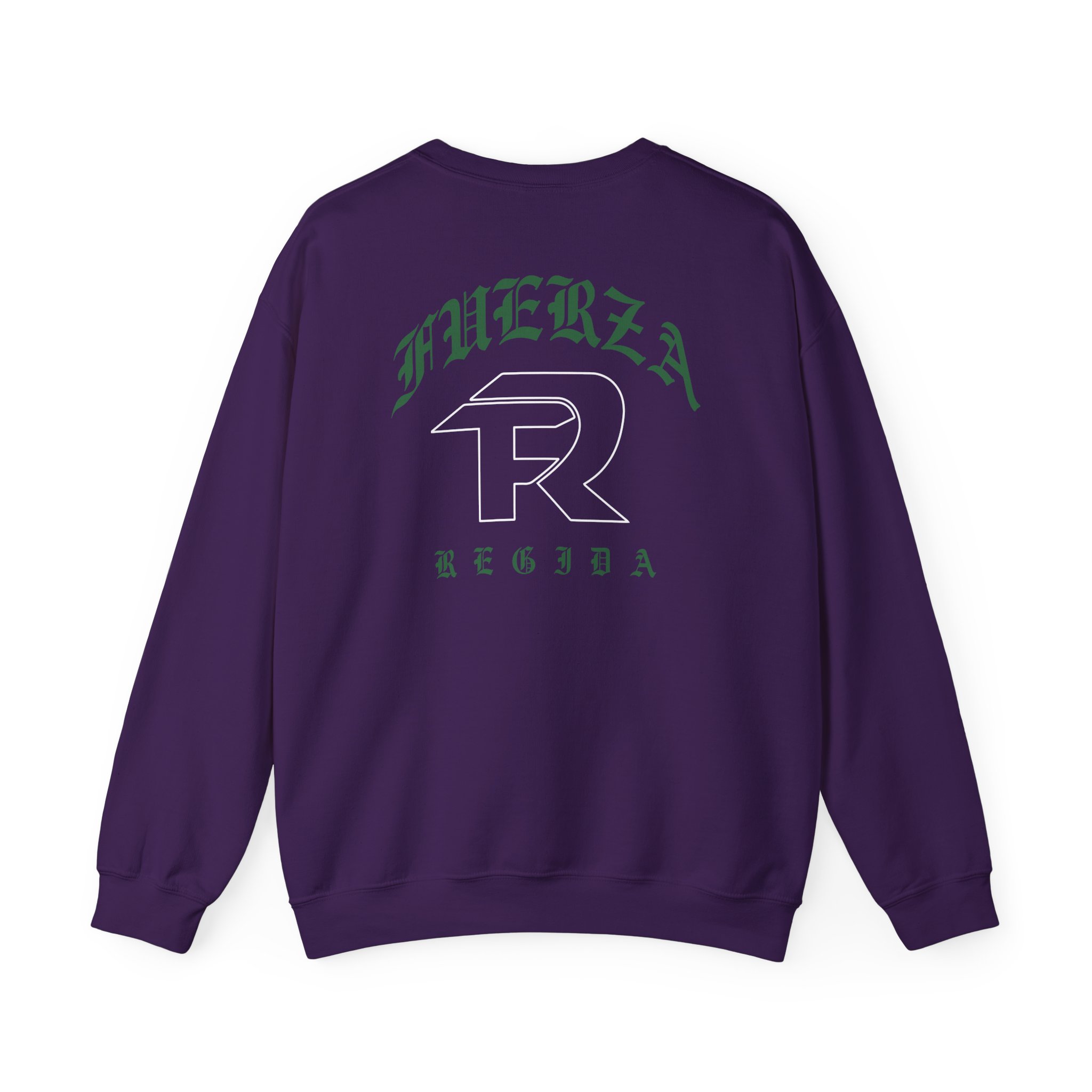 Fuerza Regida Outline Fr Unisex Heavy Blendâ„¢ Crewneck Sweatshirt