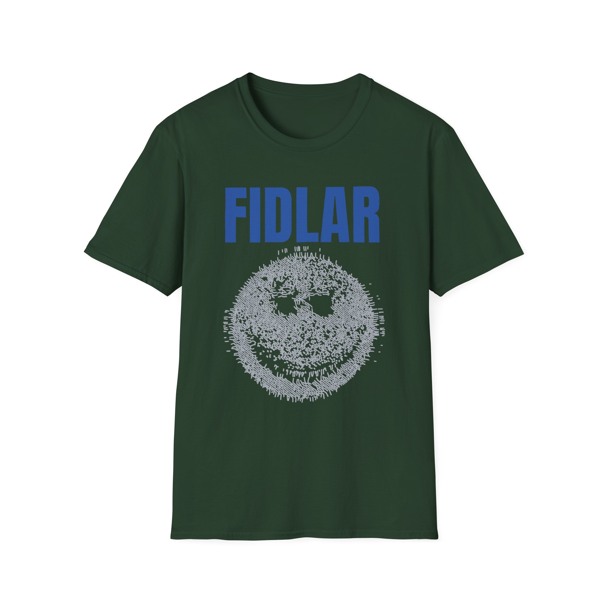 Fidlar Big Smiley Unisex Softstyle T-Shirt