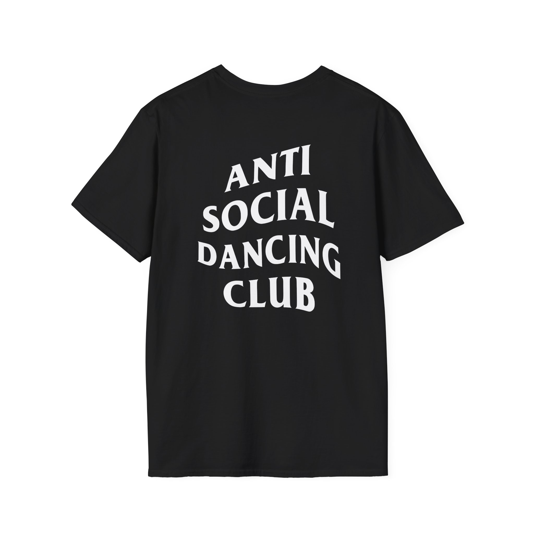 Nasty Anti Social Unisex Softstyle T-Shirt