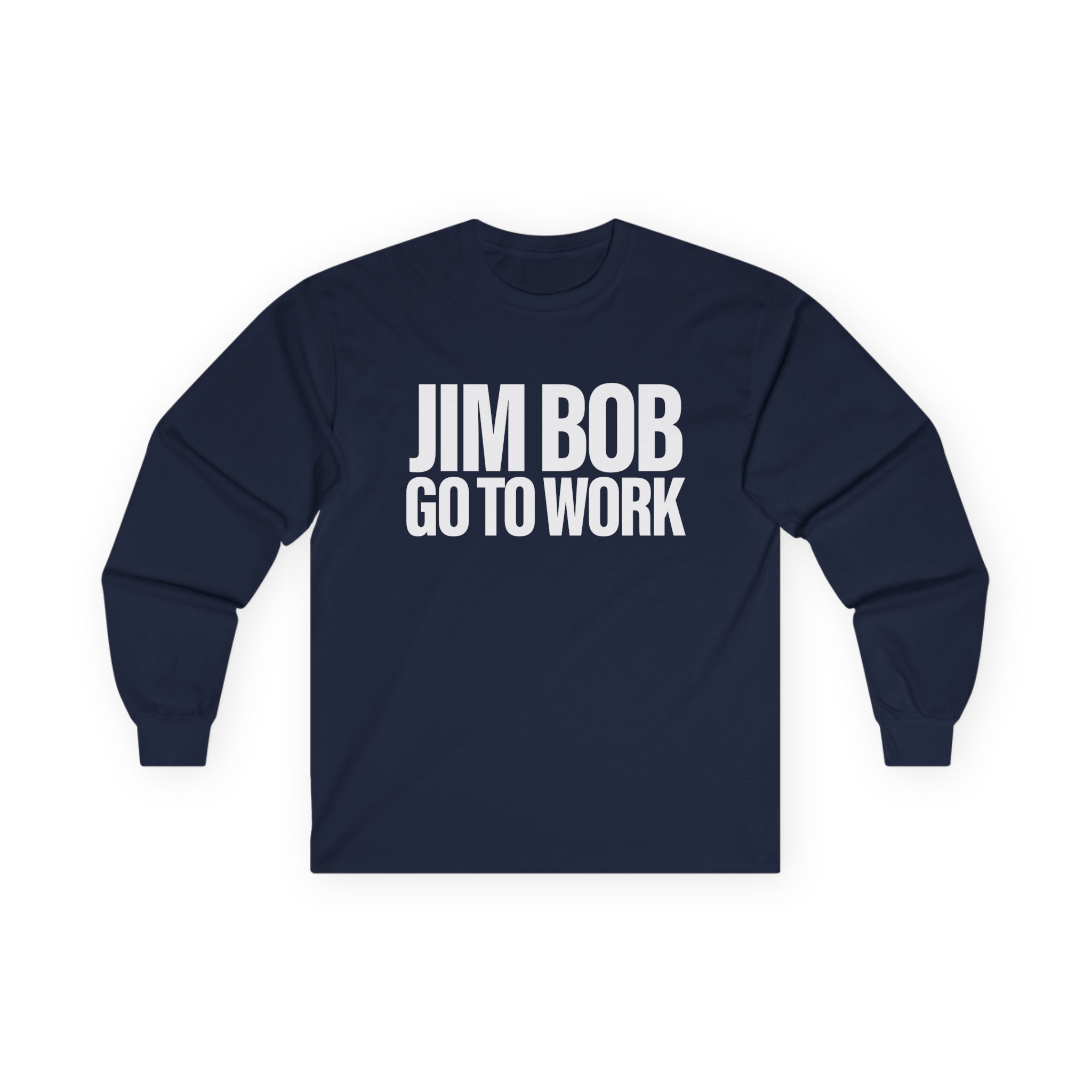 Hardy Jim Bob Holiday Unisex Ultra Cotton Long Sleeve Tee