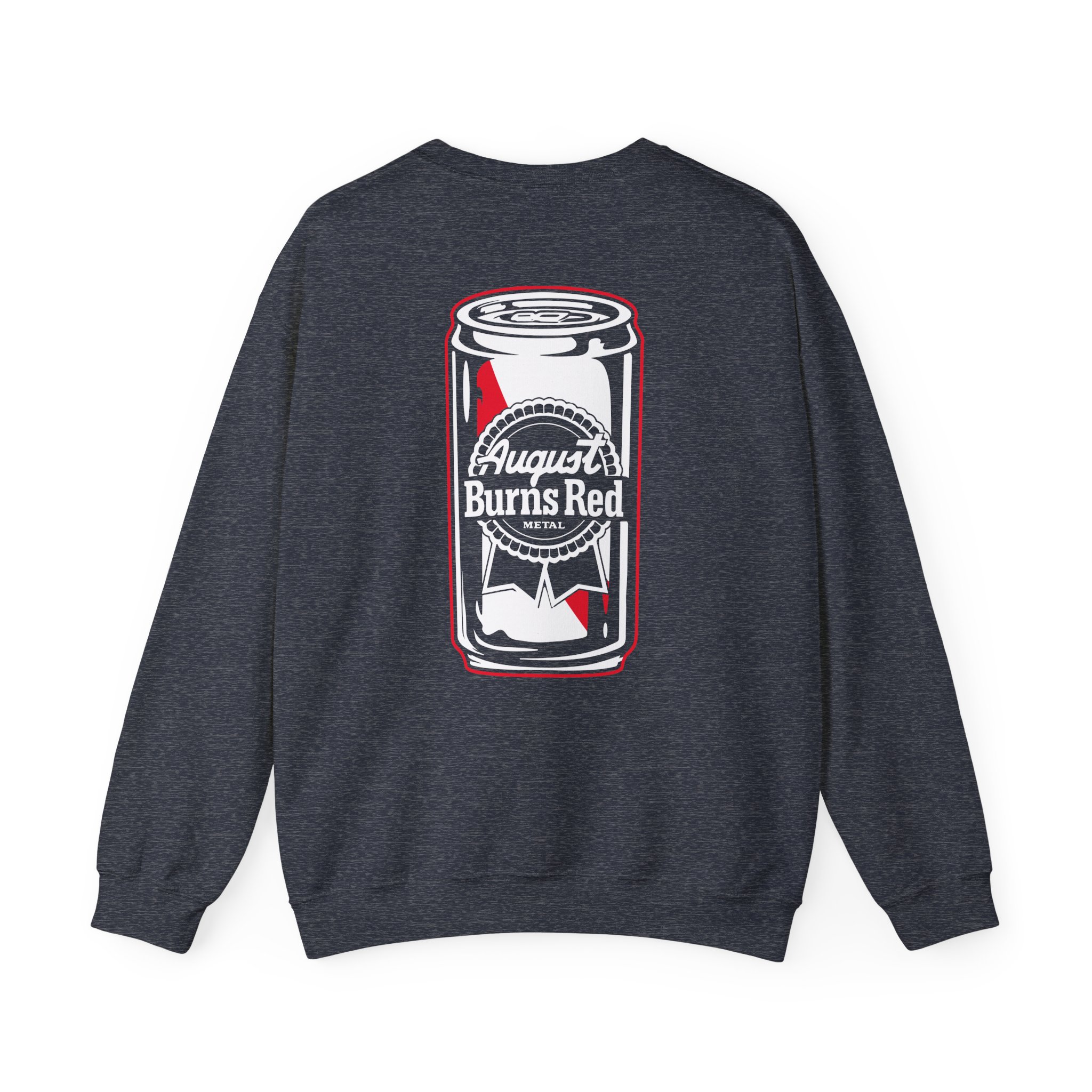 August Burns Red ABR Beer Can Unisex Heavy Blendâ„¢ Crewneck Sweatshirt