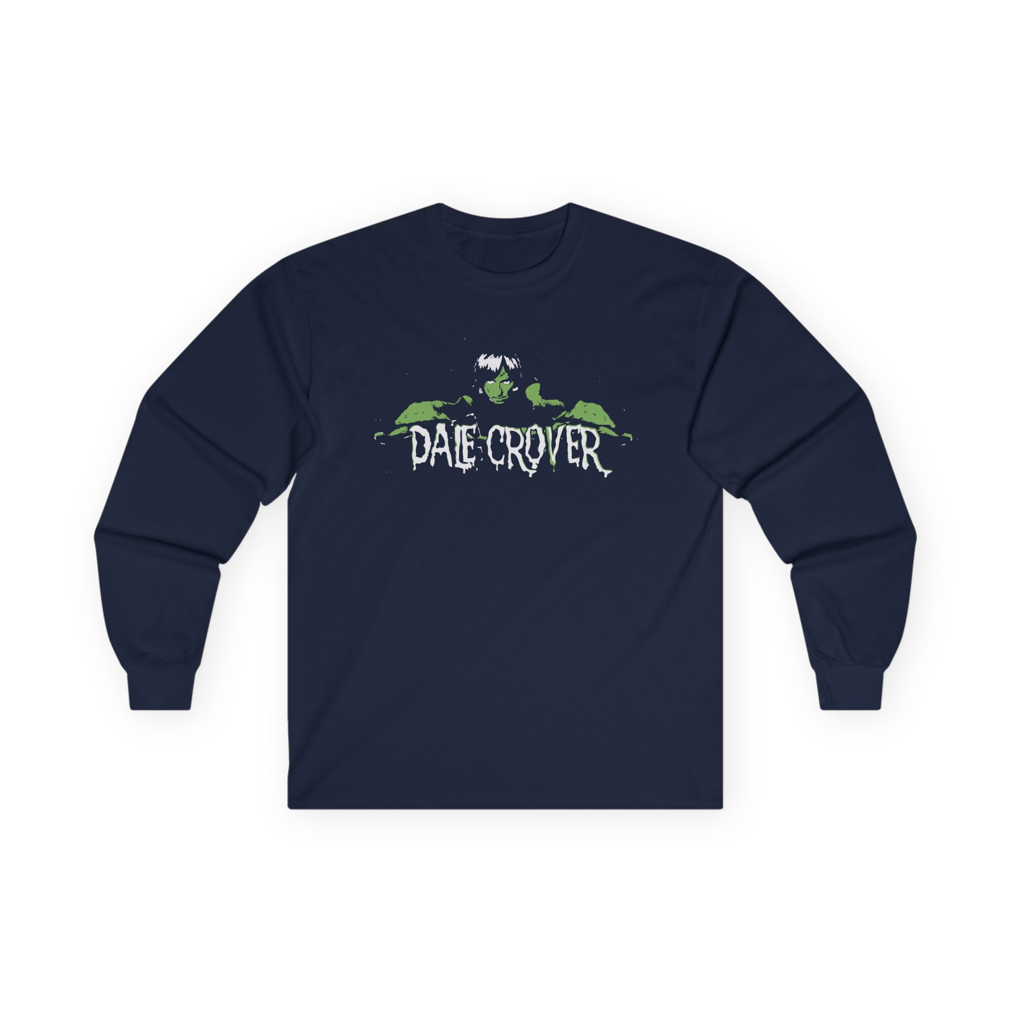 Melvins Dale Crover Unisex Ultra Cotton Long Sleeve Tee