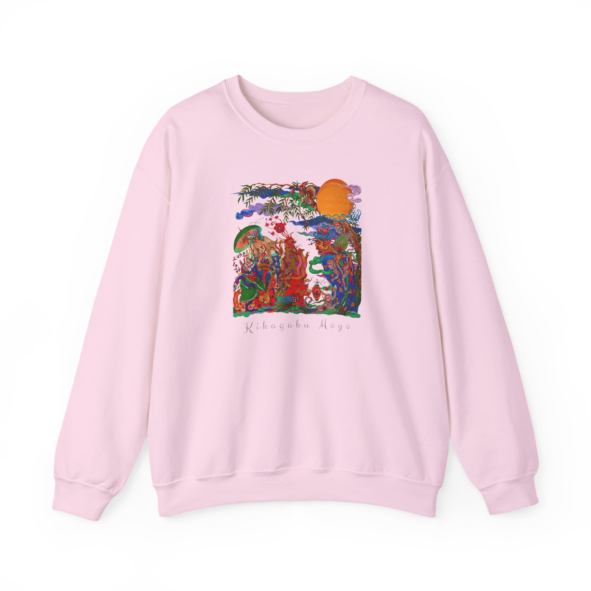 Kikagaku Moyo Unisex Heavy Blendâ„¢ Crewneck Sweatshirt