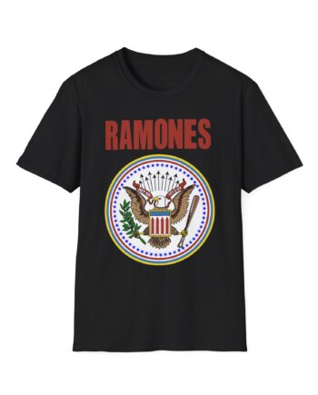 Ramones Unisex Softstyle T-Shirt