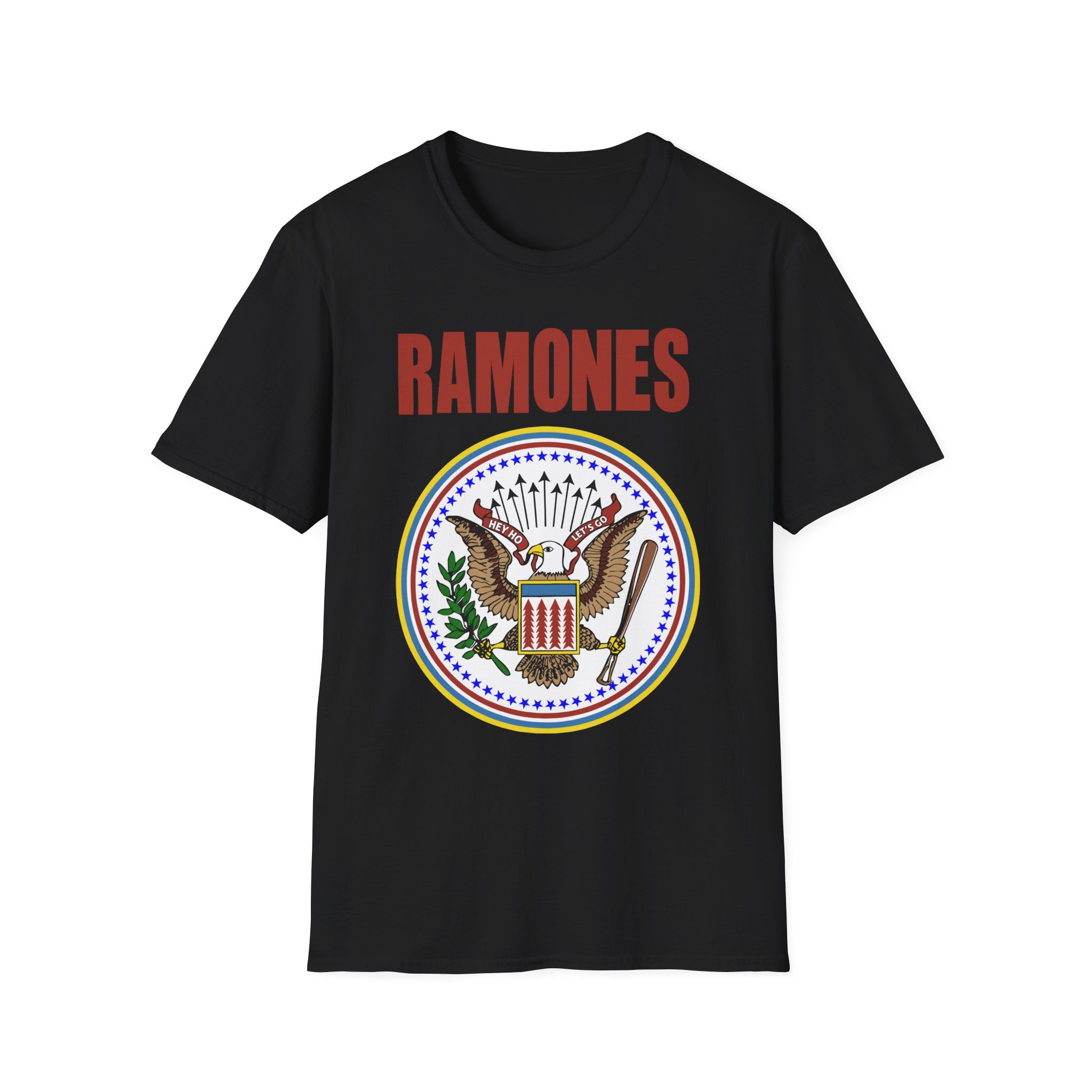 Ramones Unisex Softstyle T-Shirt