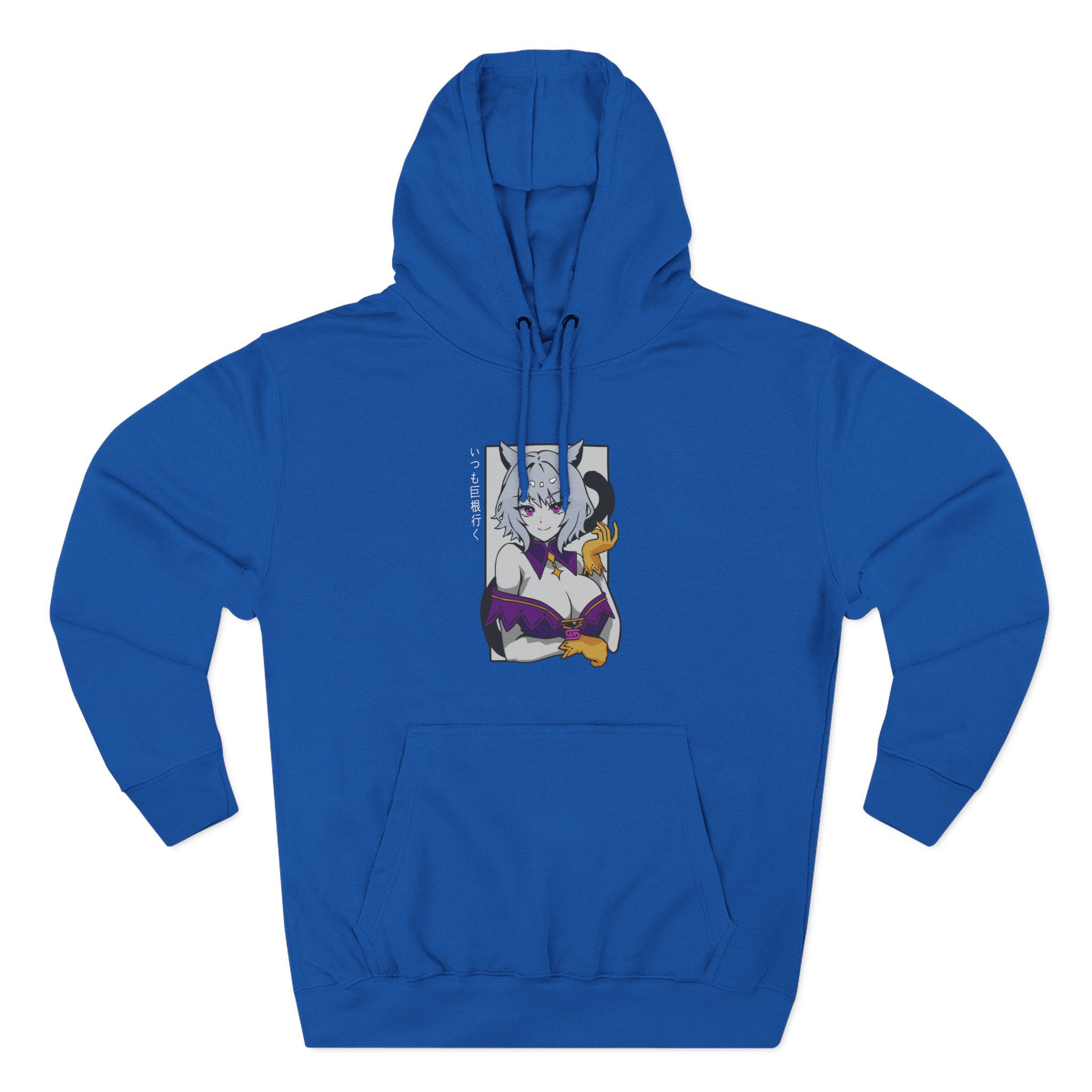 Asmongold Three-Panel Fleece Hoodie