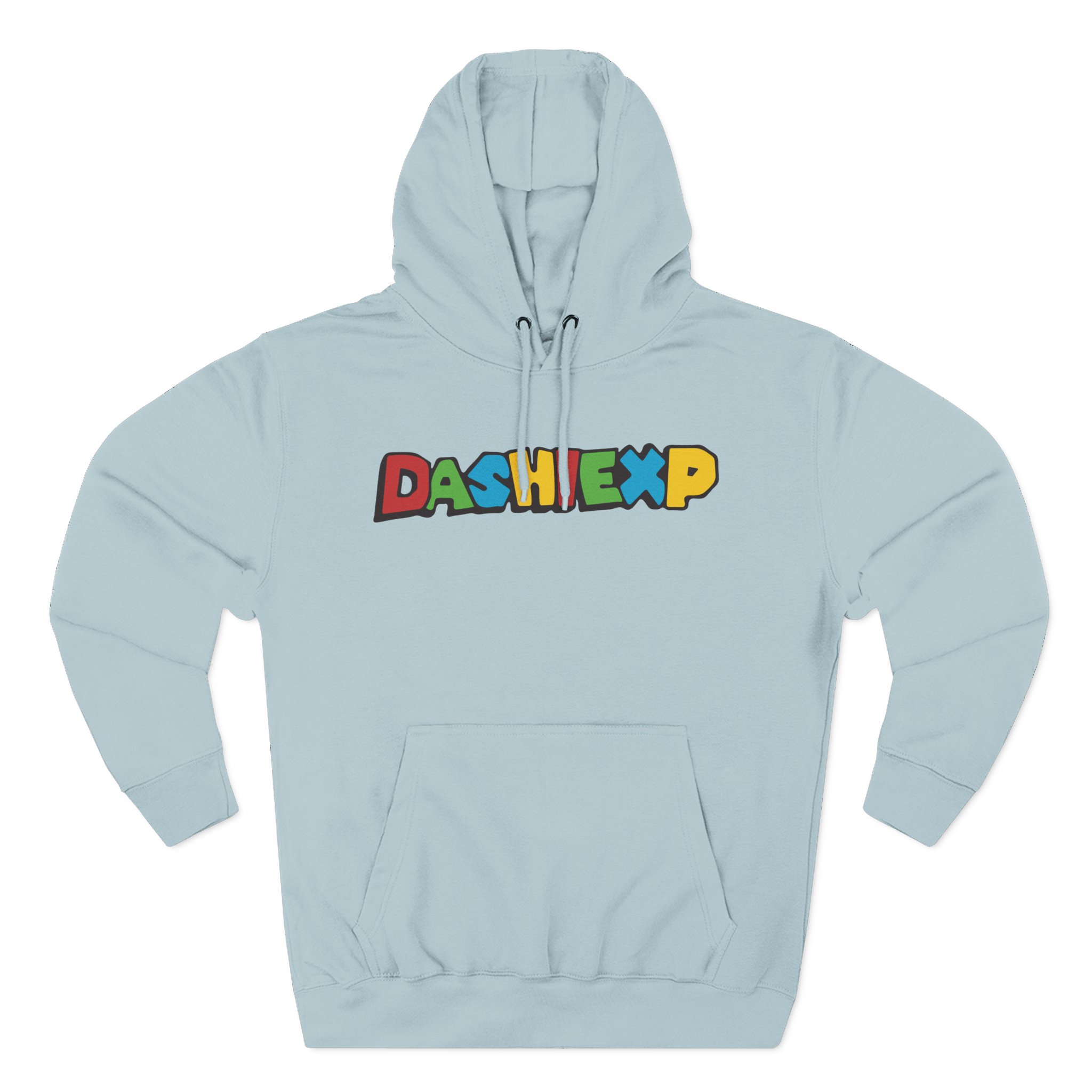 Dashiexp Three-Panel Fleece Hoodie