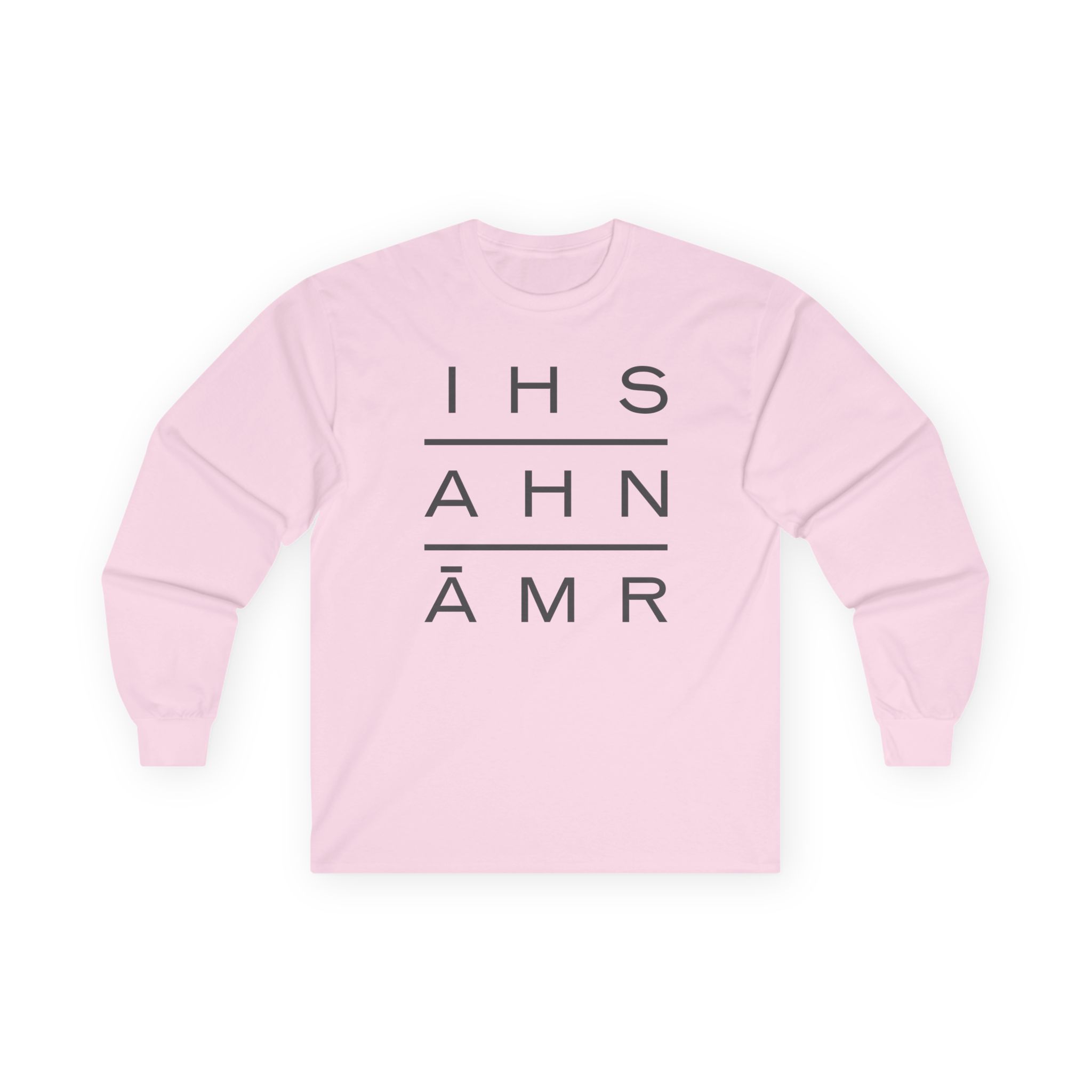 Ihsahn Nine Unisex Ultra Cotton Long Sleeve Tee