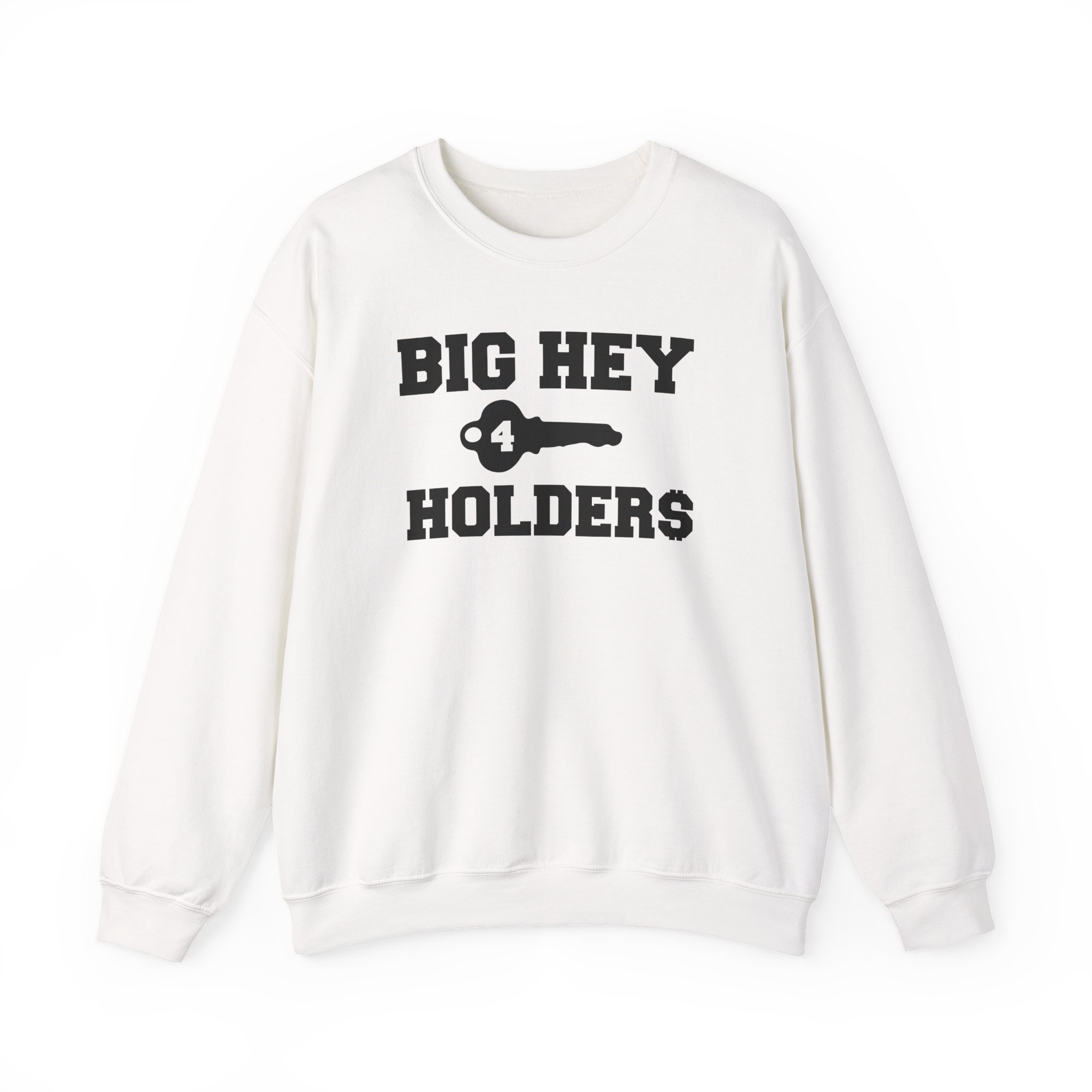 Rick Ross Big Key Holders Unisex Heavy Blendâ„¢ Crewneck Sweatshirt