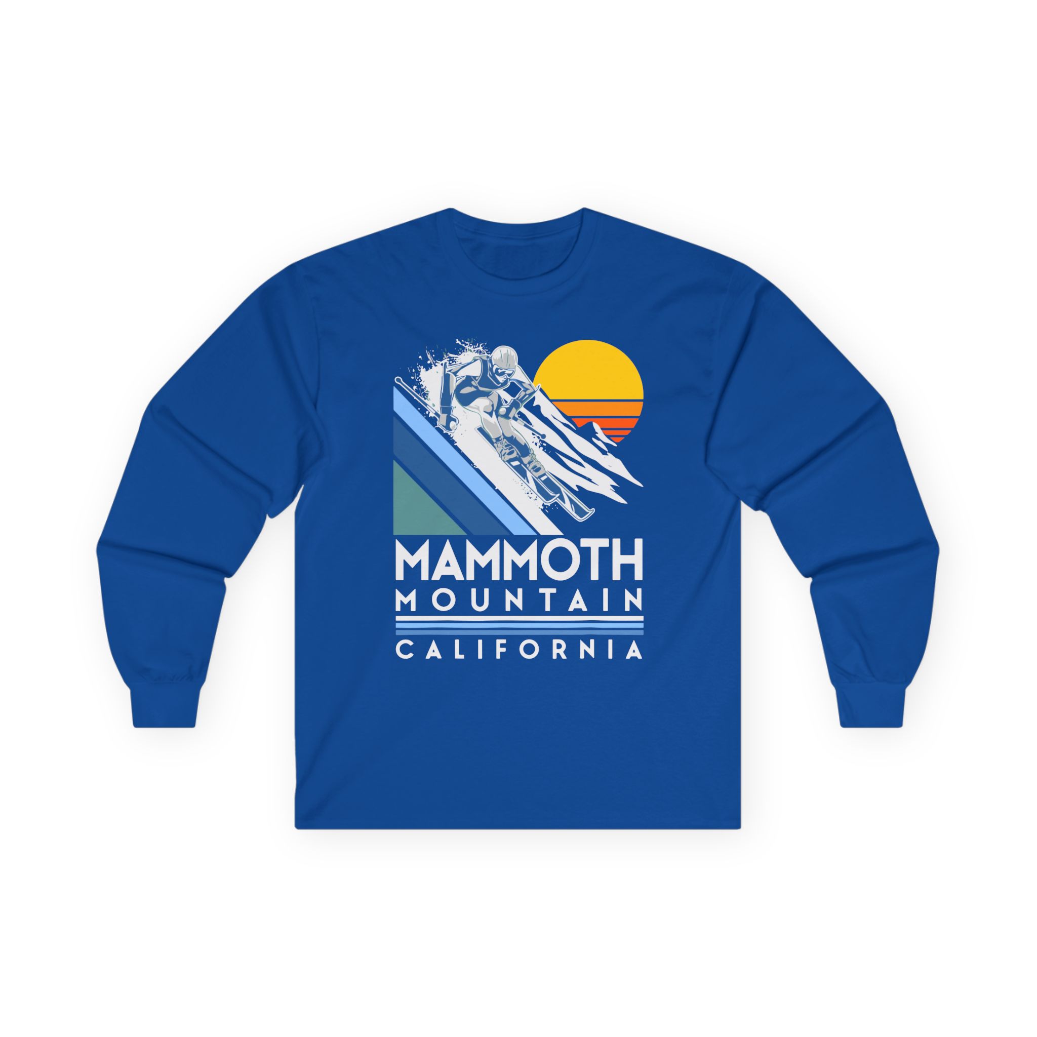 Mammoth Mountain California Unisex Ultra Cotton Long Sleeve Tee