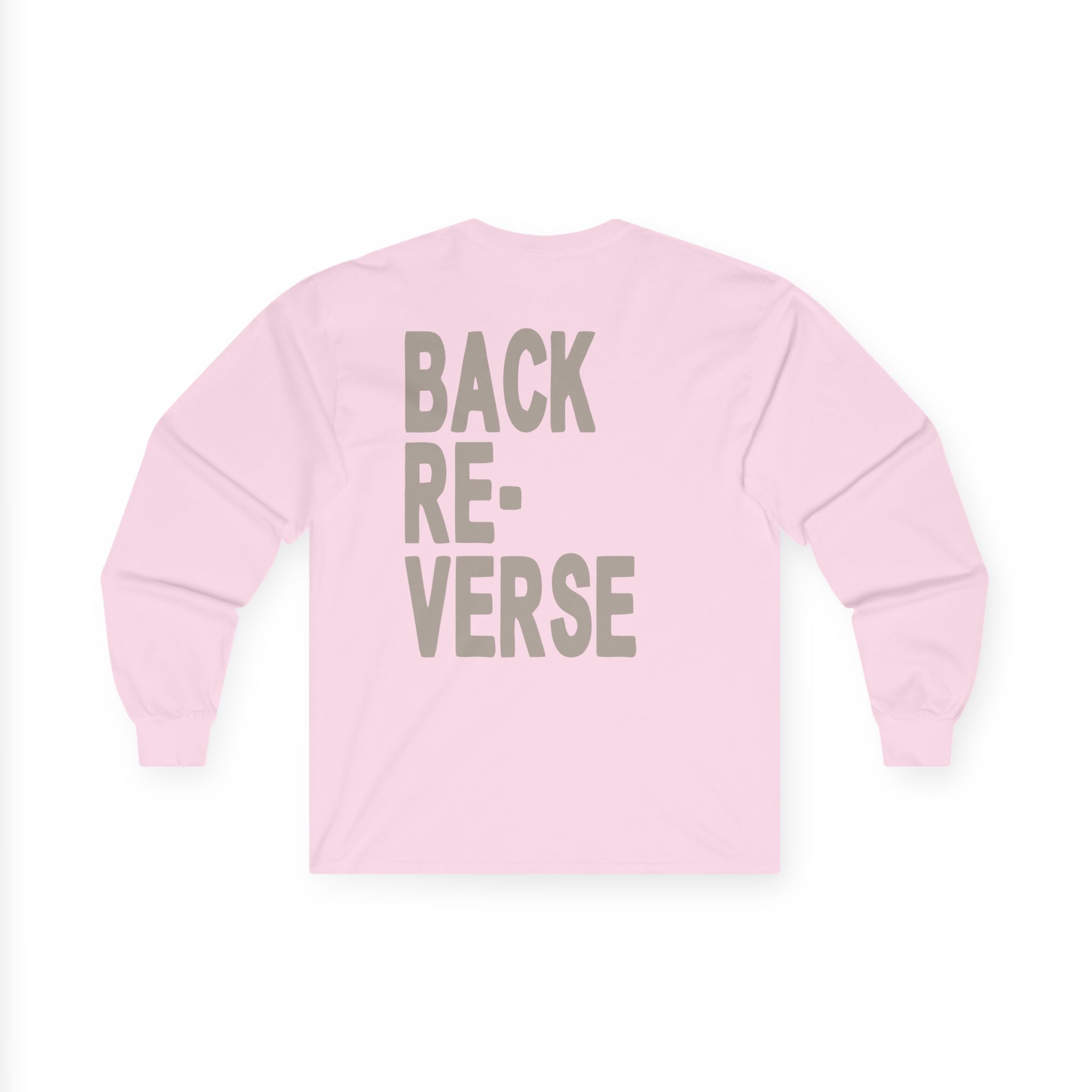Armchair Expert Reverse Back Unisex Ultra Cotton Long Sleeve Tee