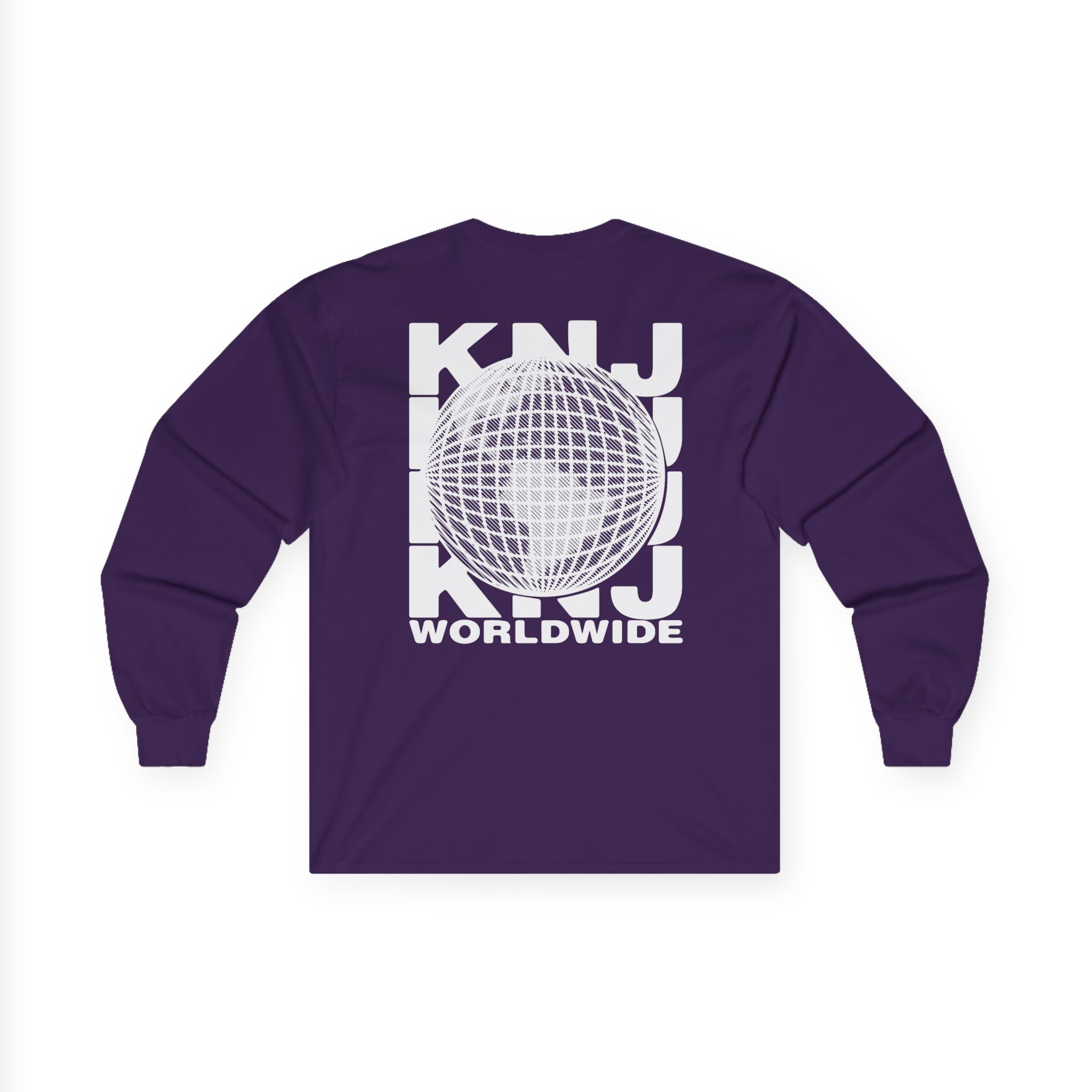 KNJ Worldwide Unisex Ultra Cotton Long Sleeve Tee
