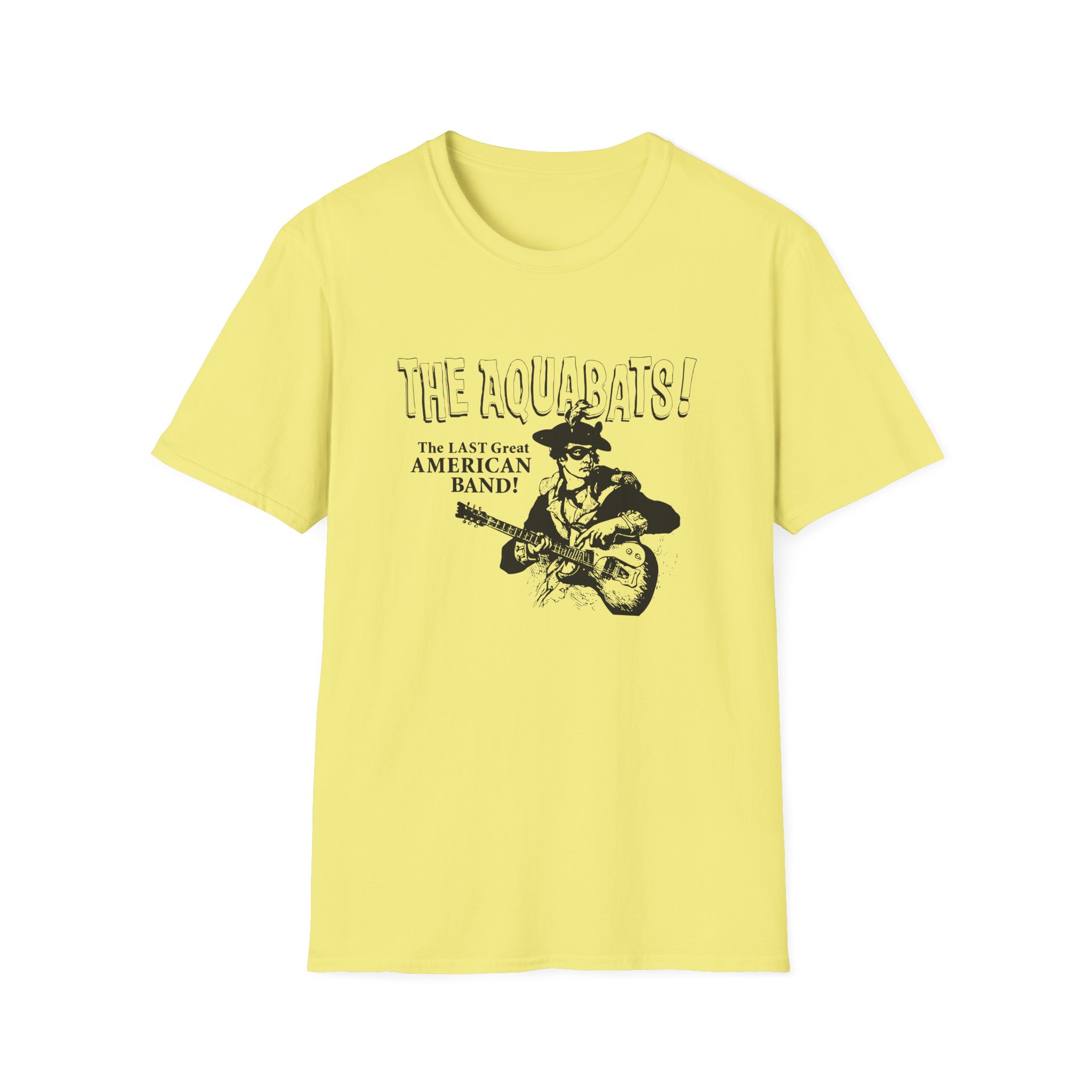 The Aquabats the Last Great American Band! Unisex Softstyle T-shirt