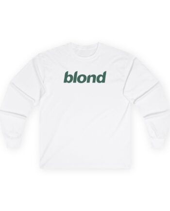 Frank Ocean Blond Unisex Ultra Cotton Long Sleeve Tee