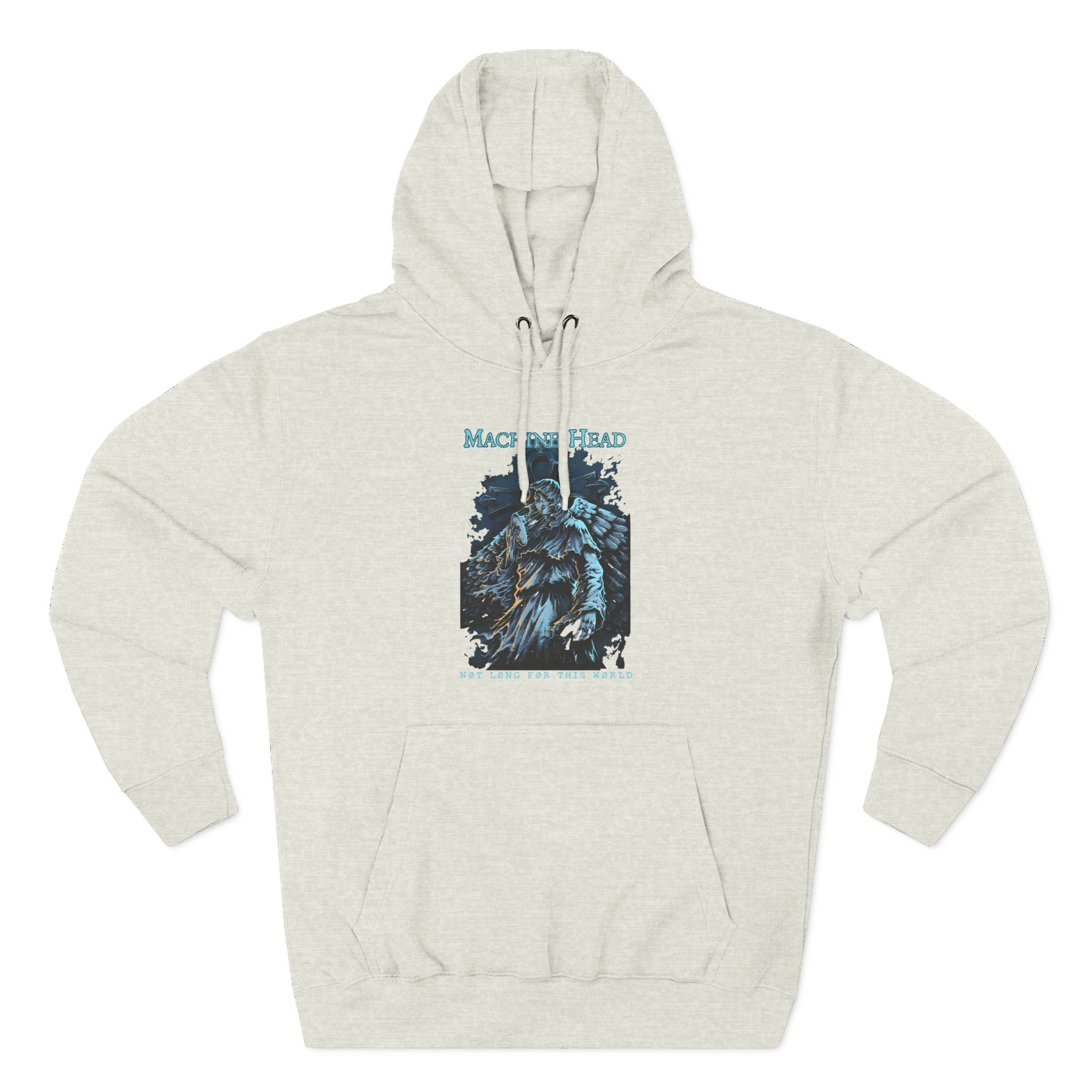 Machine Head Not Long for This World Three-Panel Fleece Hoodie