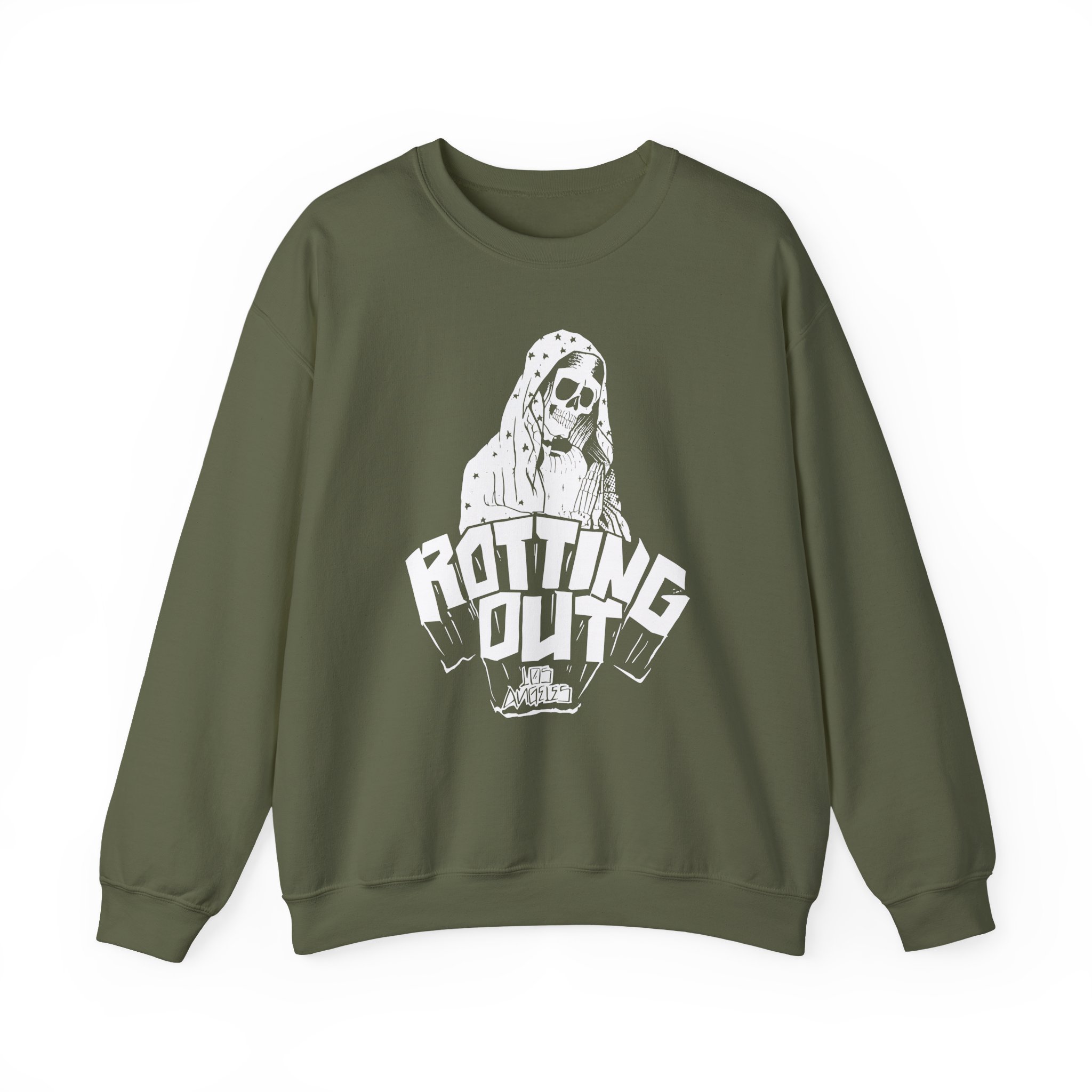 Rotting Out Unisex Heavy Blend Crewneck Sweatshirt