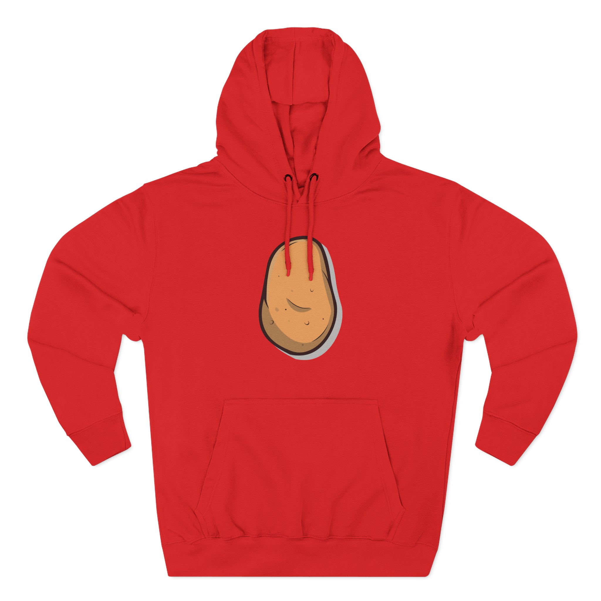 Slogoman Potato Three-Panel Fleece Hoodie