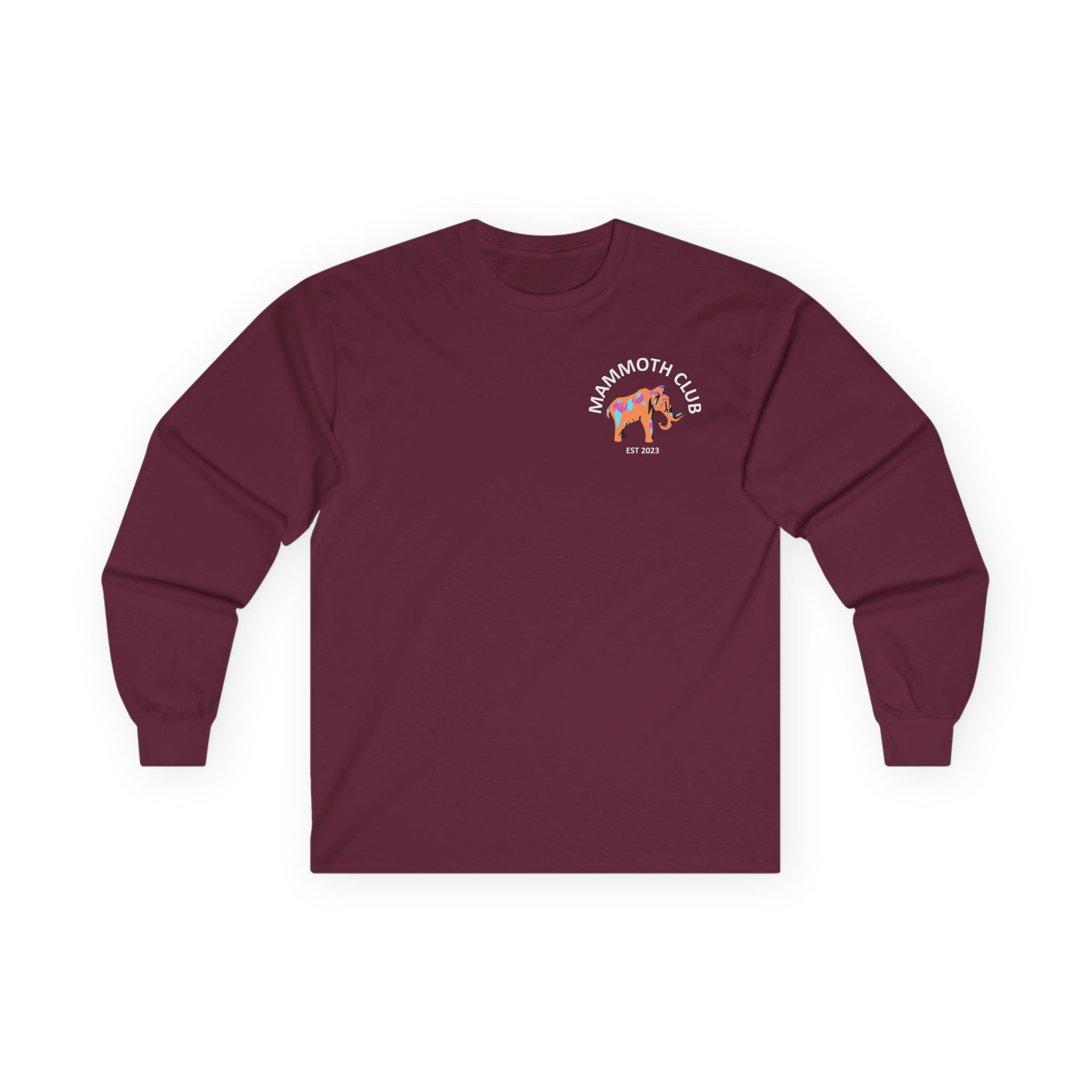 Mammoth Club Unisex Ultra Cotton Long Sleeve Tee