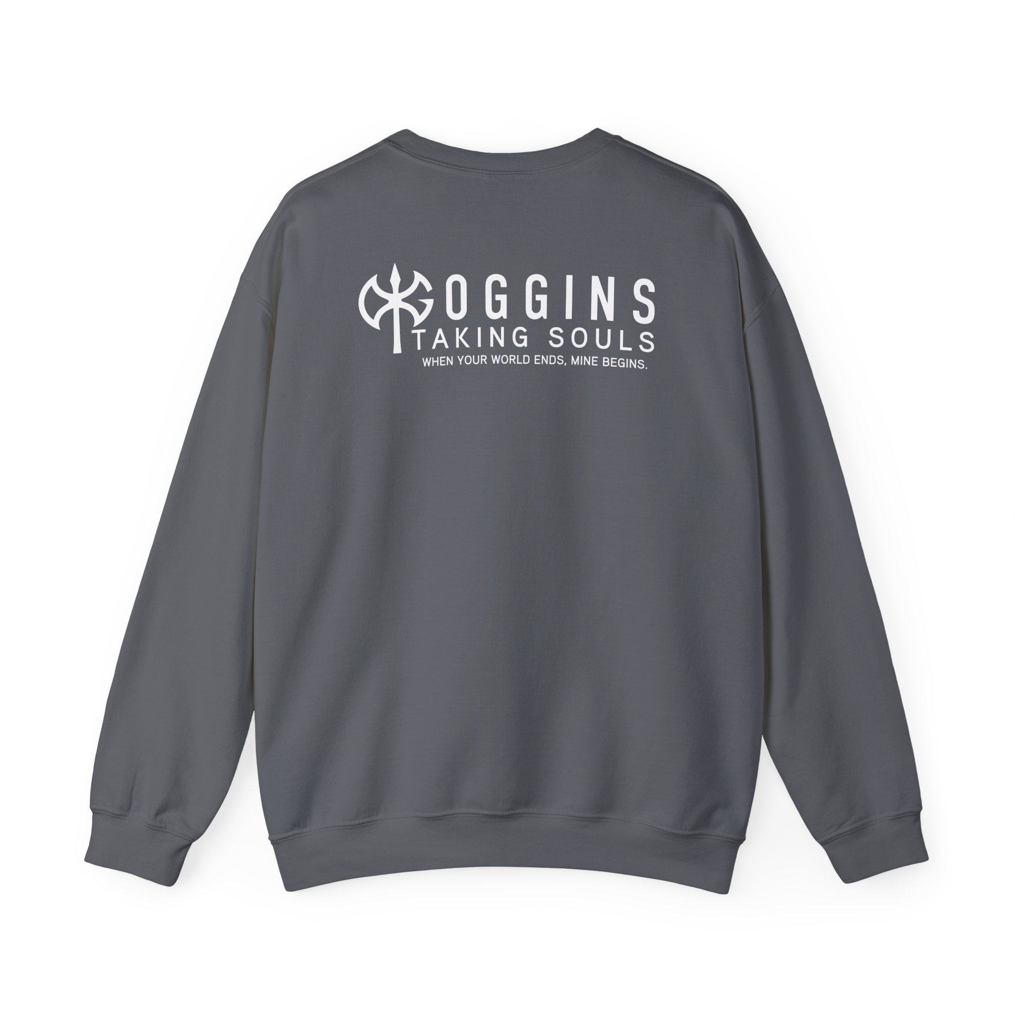 David Goggins Taking Souls Unisex Heavy Blendâ„¢ Crewneck Sweatshirt