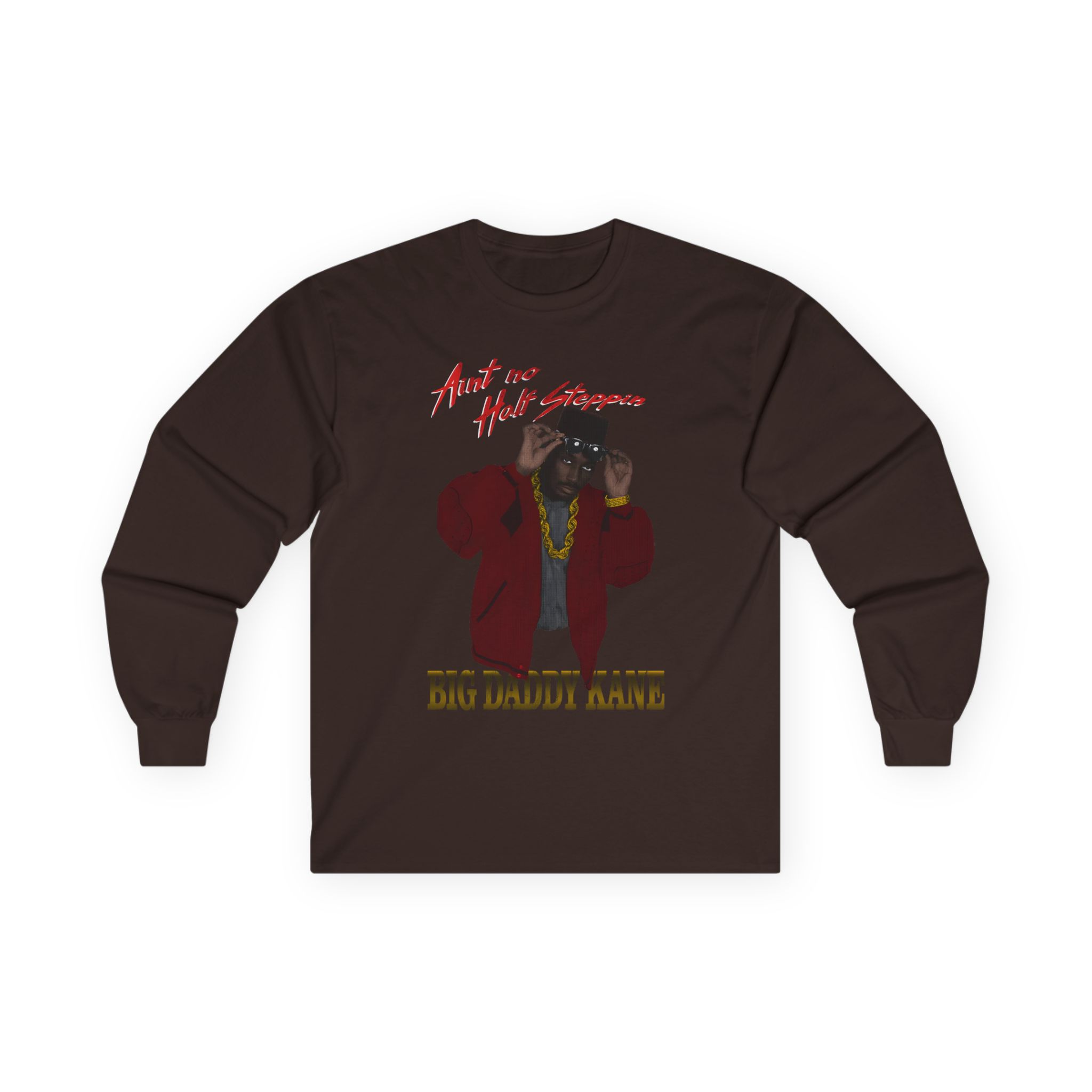 Big Daddy Kane Ain't No Half Steppin Unisex Ultra Cotton Long Sleeve Tee
