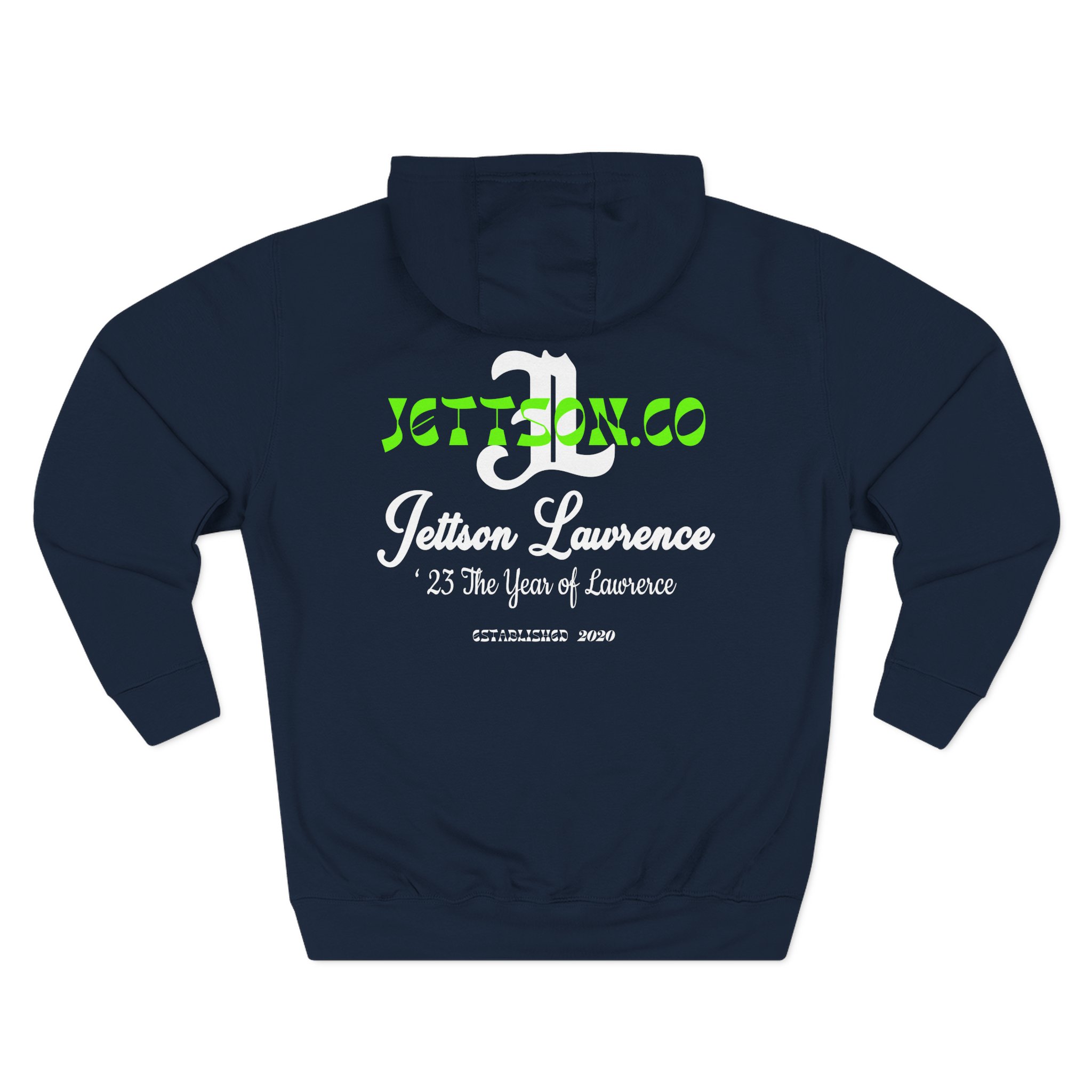 Jett Lawrence Three-Panel Fleece Hoodie
