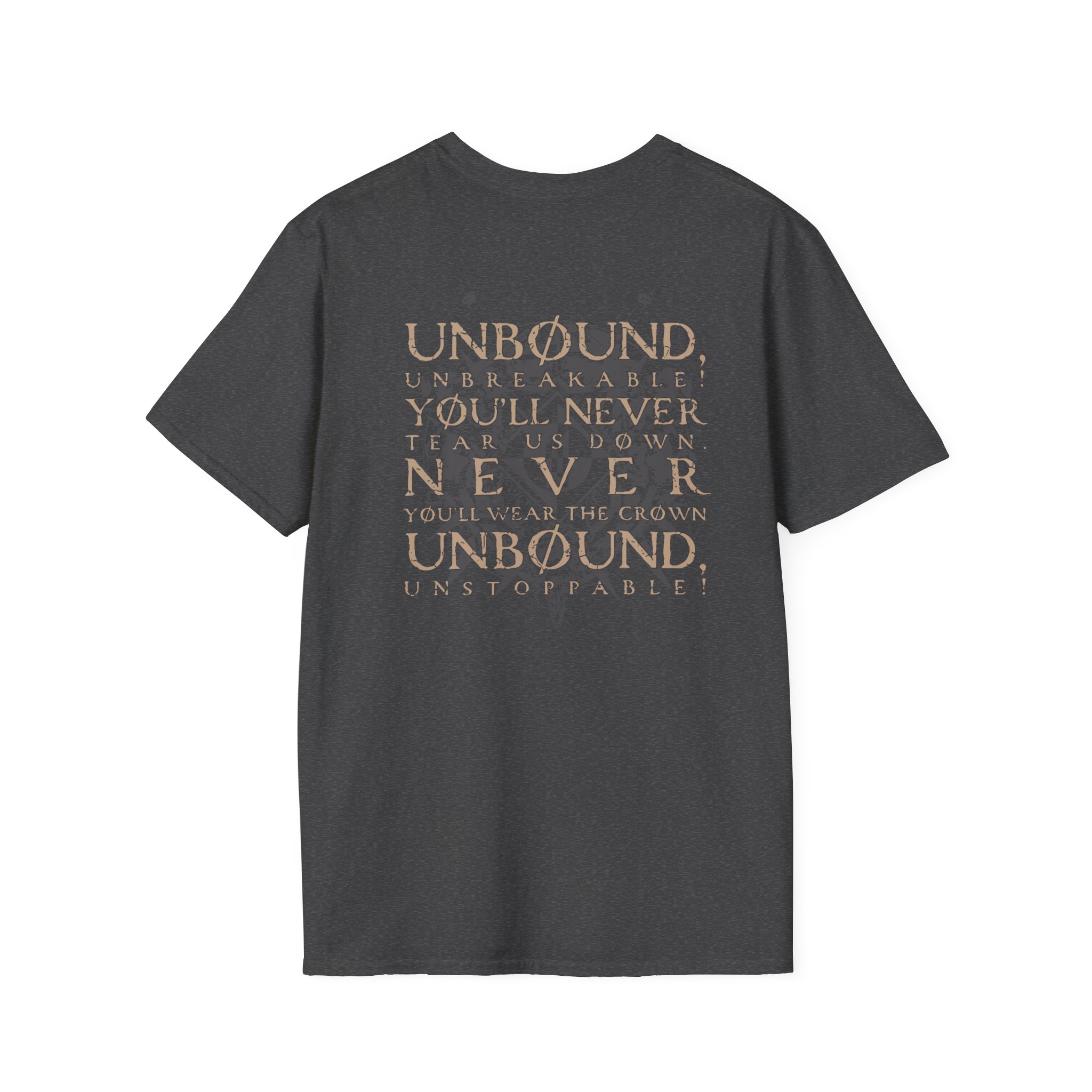 Machine Head Unbøund Unisex Softstyle T-Shirt