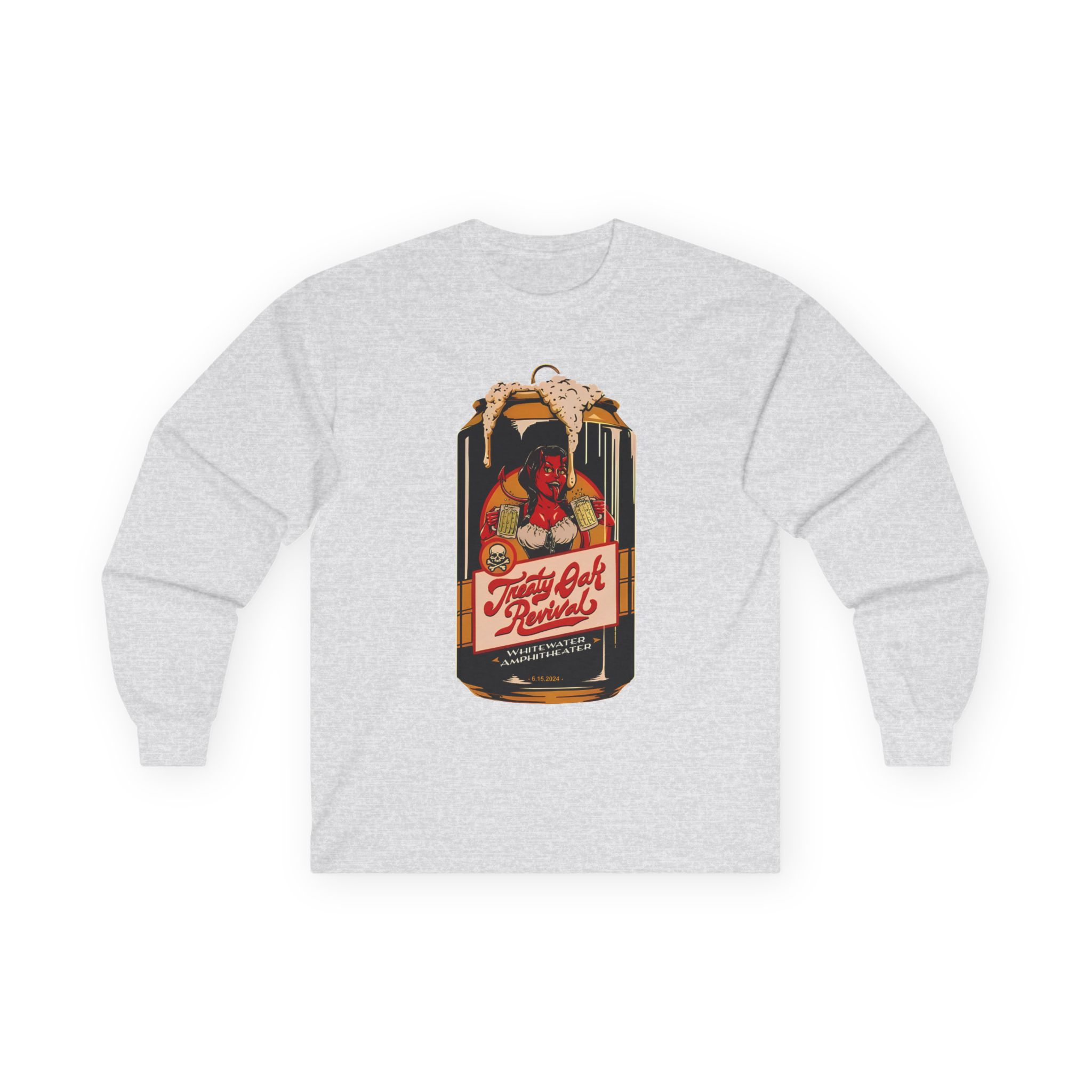 Treaty Oak Revival Unisex Ultra Cotton Long Sleeve Tee