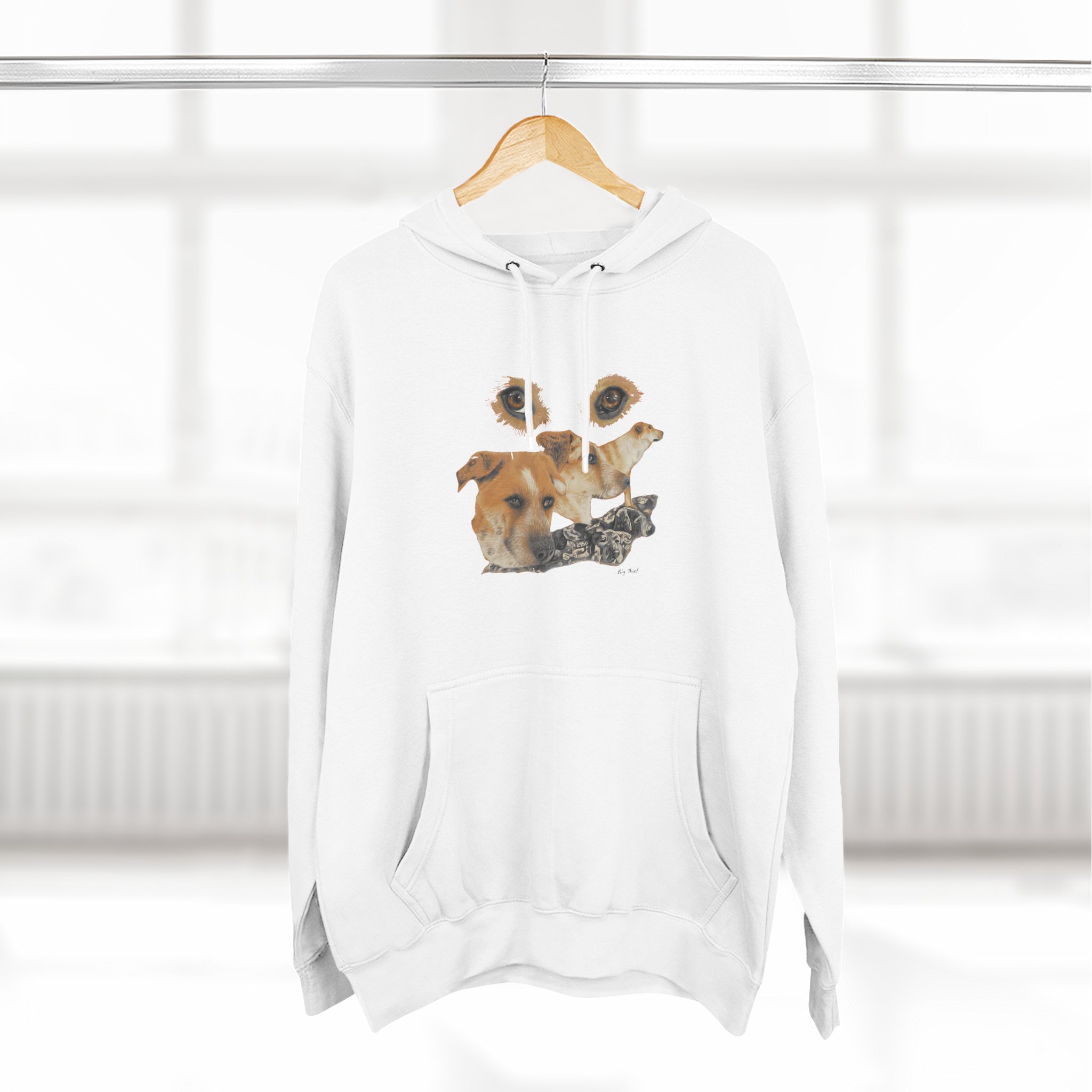 Adrianne Lenker Oso Three-panel Fleece Hoodie