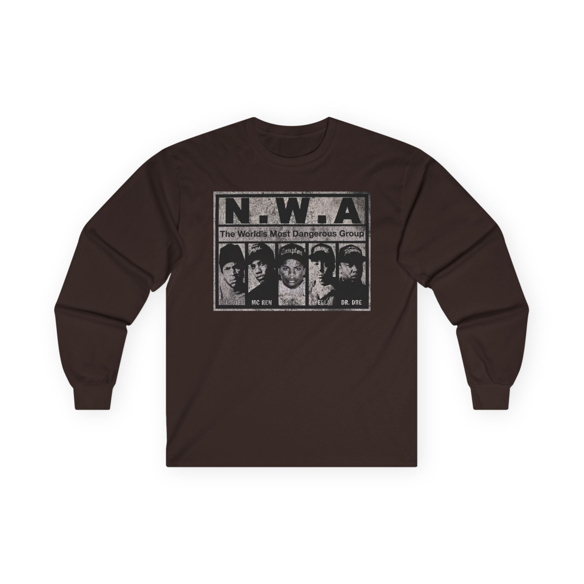 NWA The World's Most Dangerous Group Unisex Ultra Cotton Long Sleeve Tee