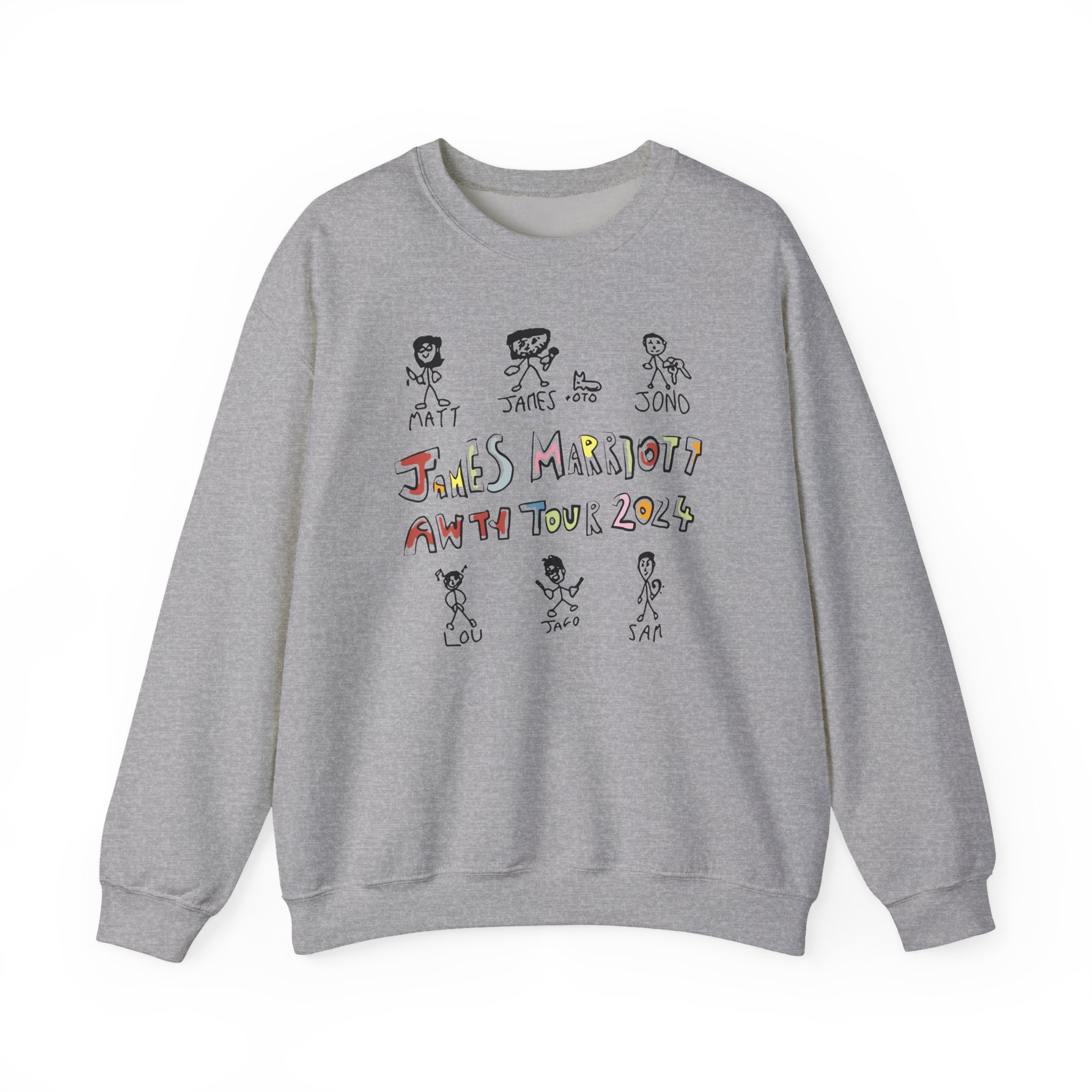 2024 James Marriott Unisex Heavy Blendâ„¢ Crewneck Sweatshirt