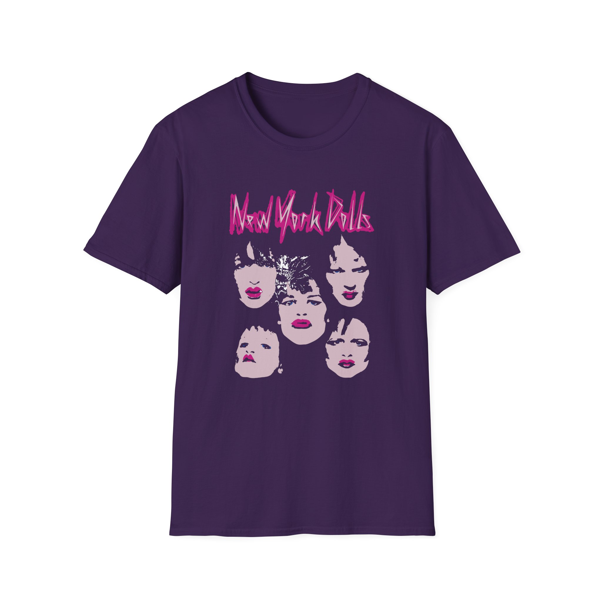New York Dolls Unisex Softstyle T-Shirt