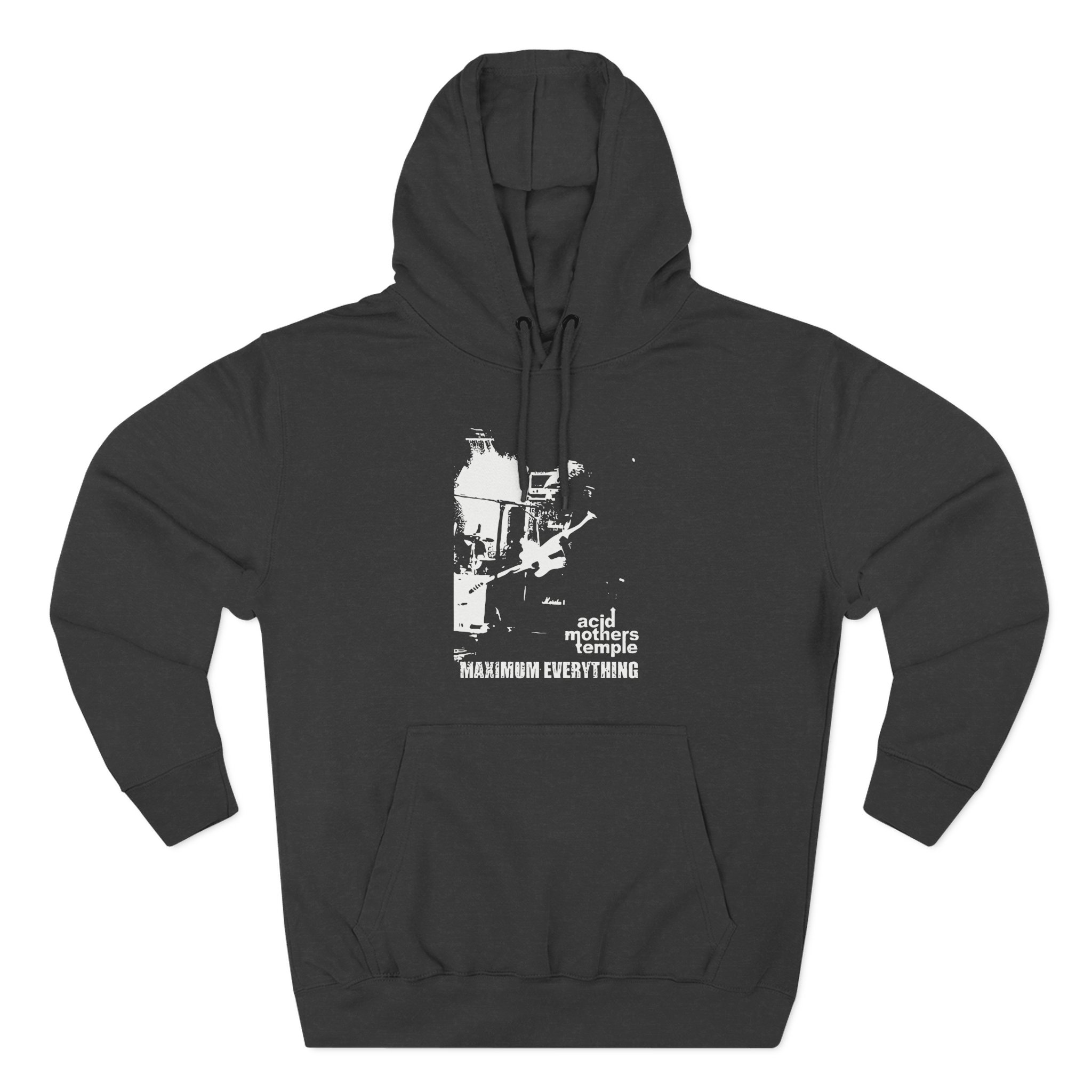 Acid Mothers Temple Three-Panel Fleece Hoodie