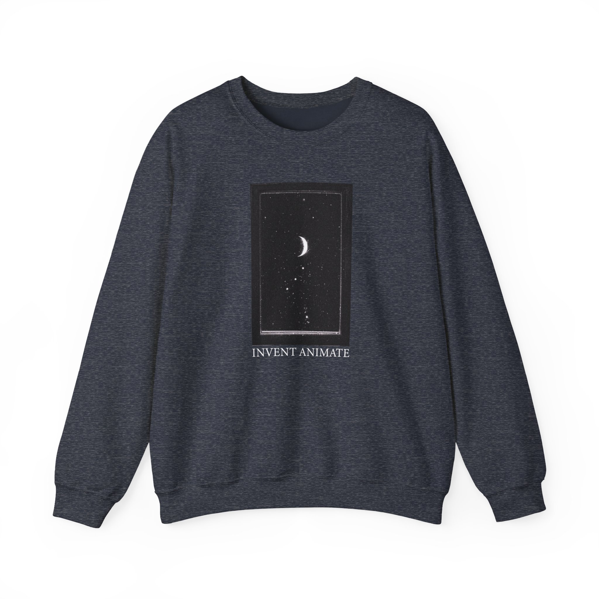 Invent Animate Greyview Unisex Heavy Blendâ„¢ Crewneck Sweatshirt