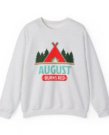 August Burns Red Tent Unisex Heavy Blend™ Crewneck Sweatshirt