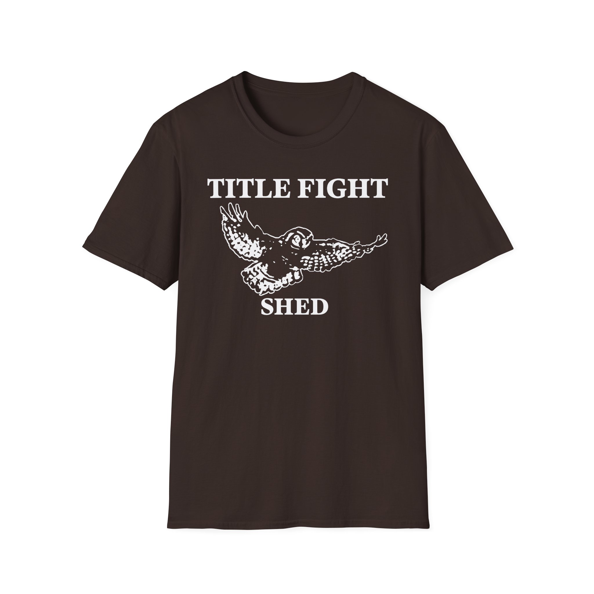 Title Fight Shed Unisex Softstyle T-Shirt