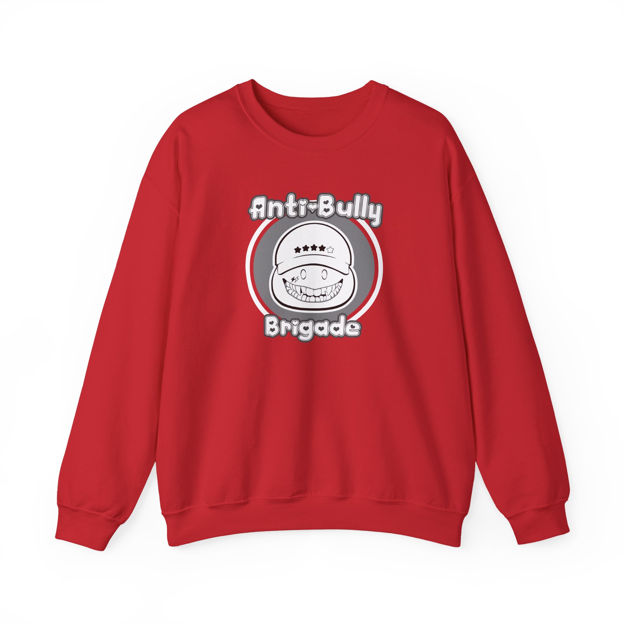 Mister Metokur Anti-bully Brigade Unisex Heavy Blendâ„¢ Crewneck Sweatshirt
