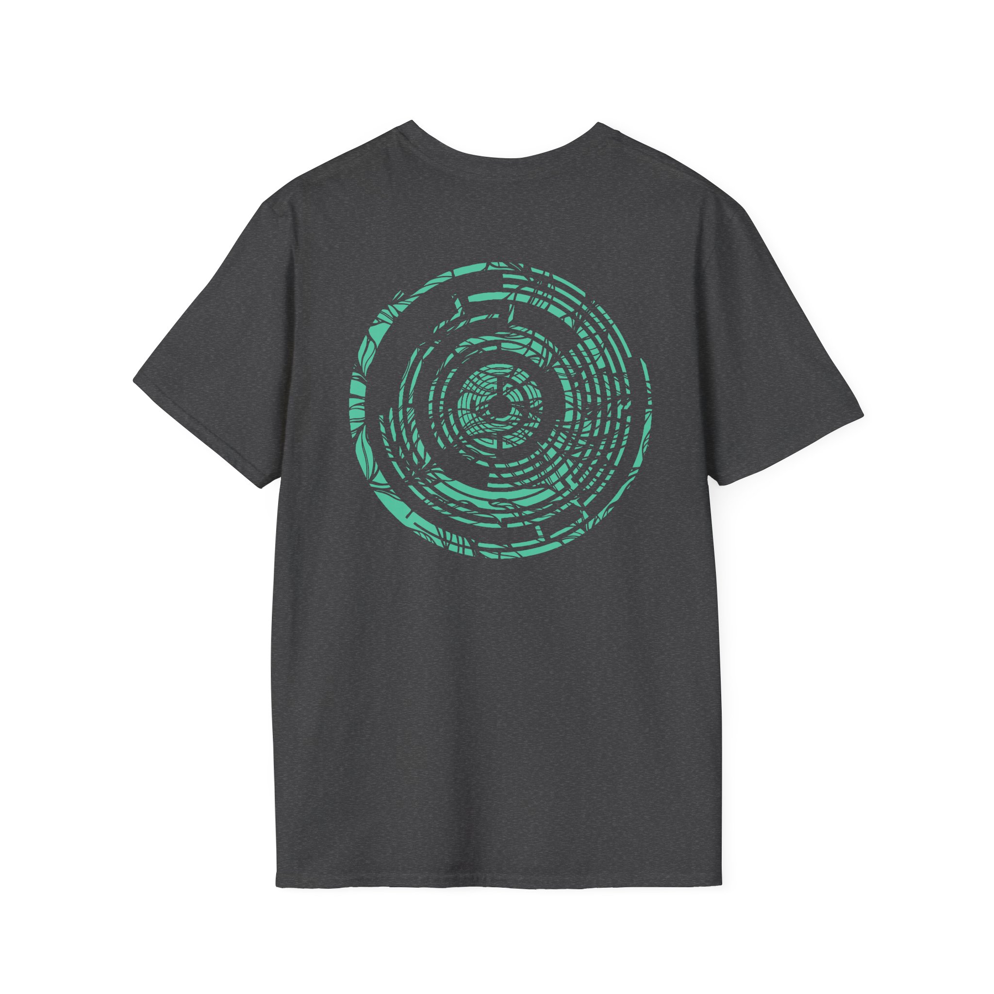 Pendulum Green Maze Unisex Softstyle T-Shirt